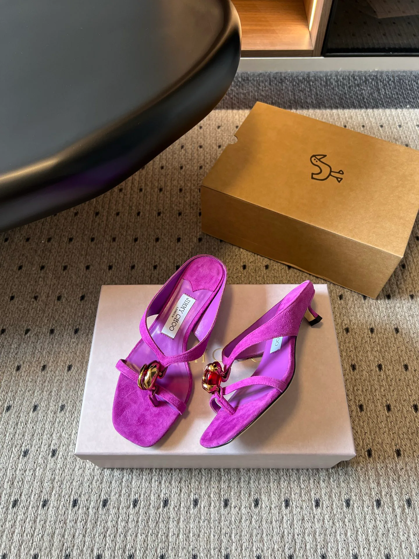 Босоножки Женские Jimmy Choo 18120963