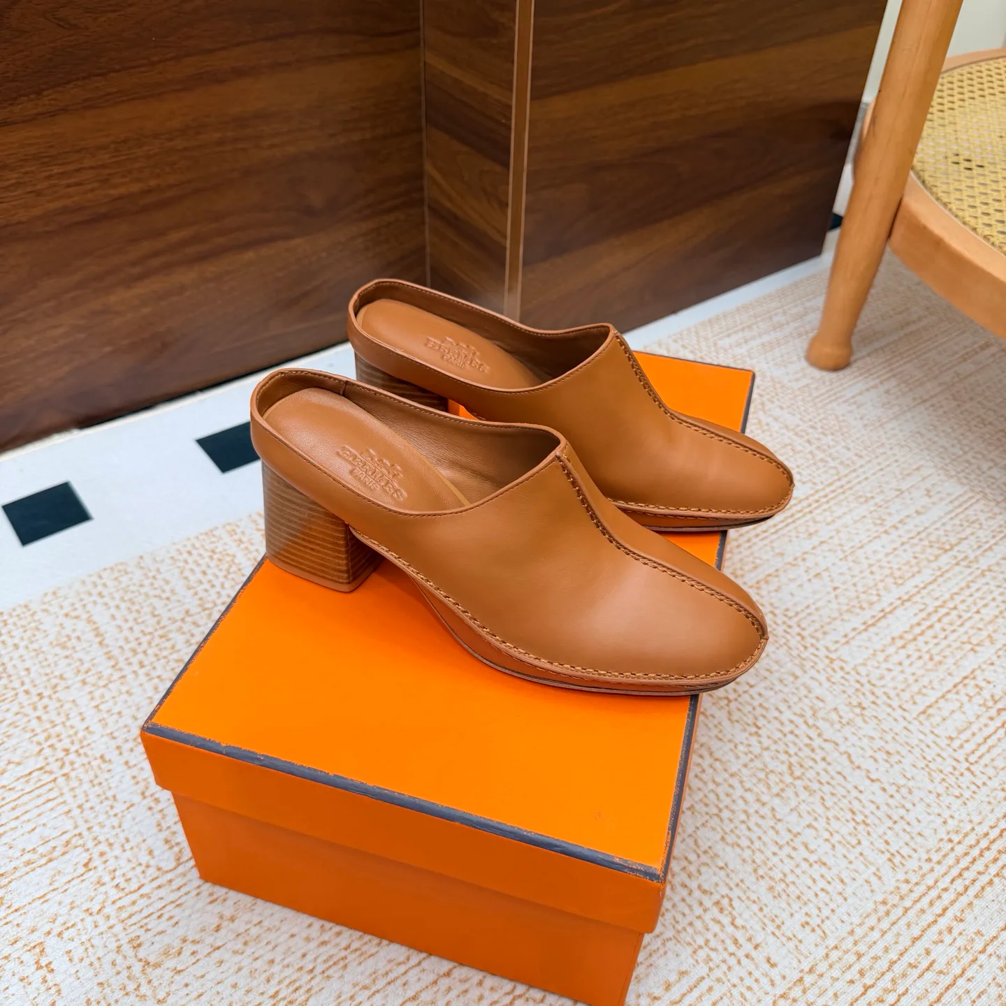 Мюли И Сабо Женские Hermes 18377736
