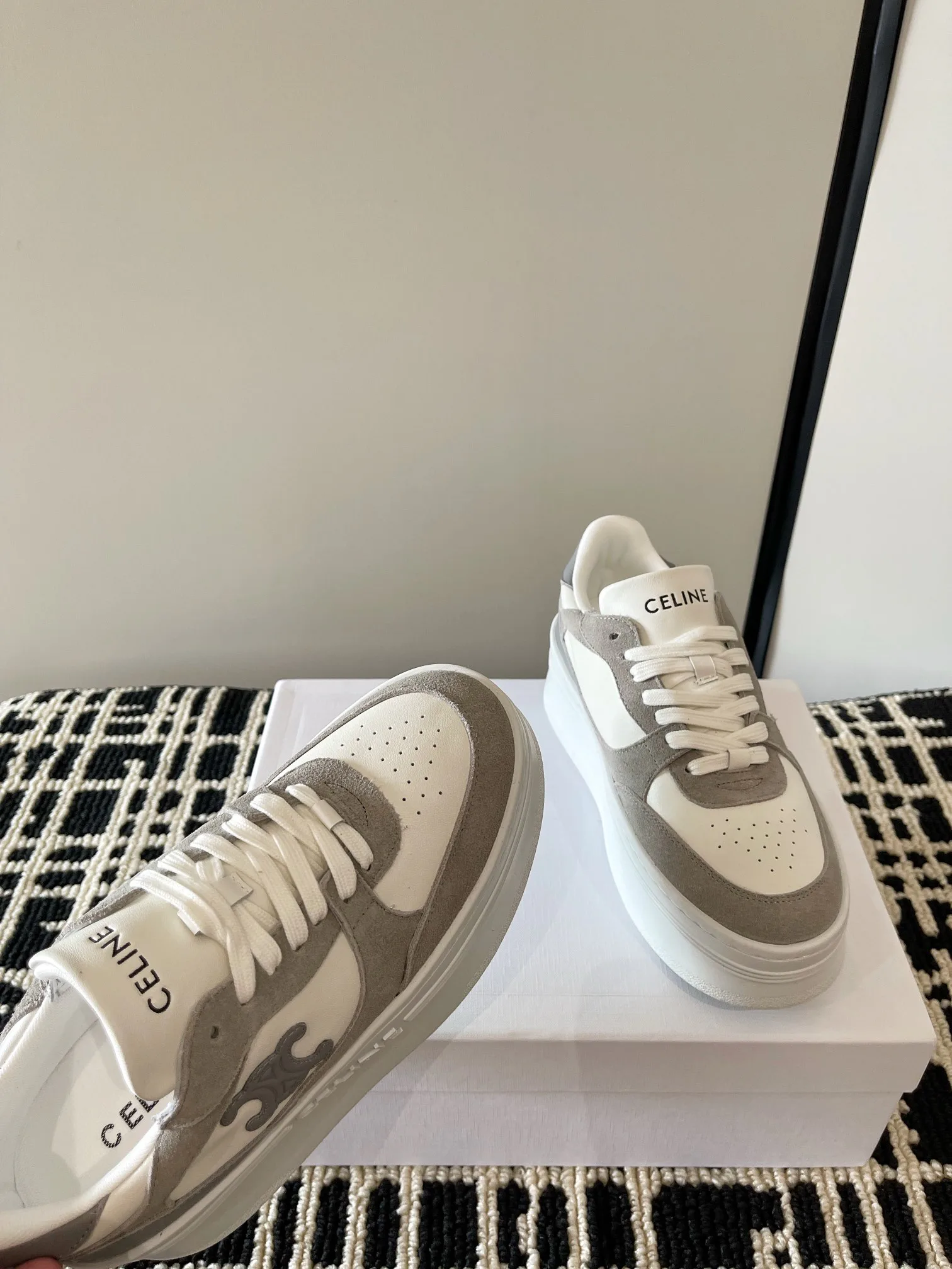 Кроссовки Женские Celine 3438057