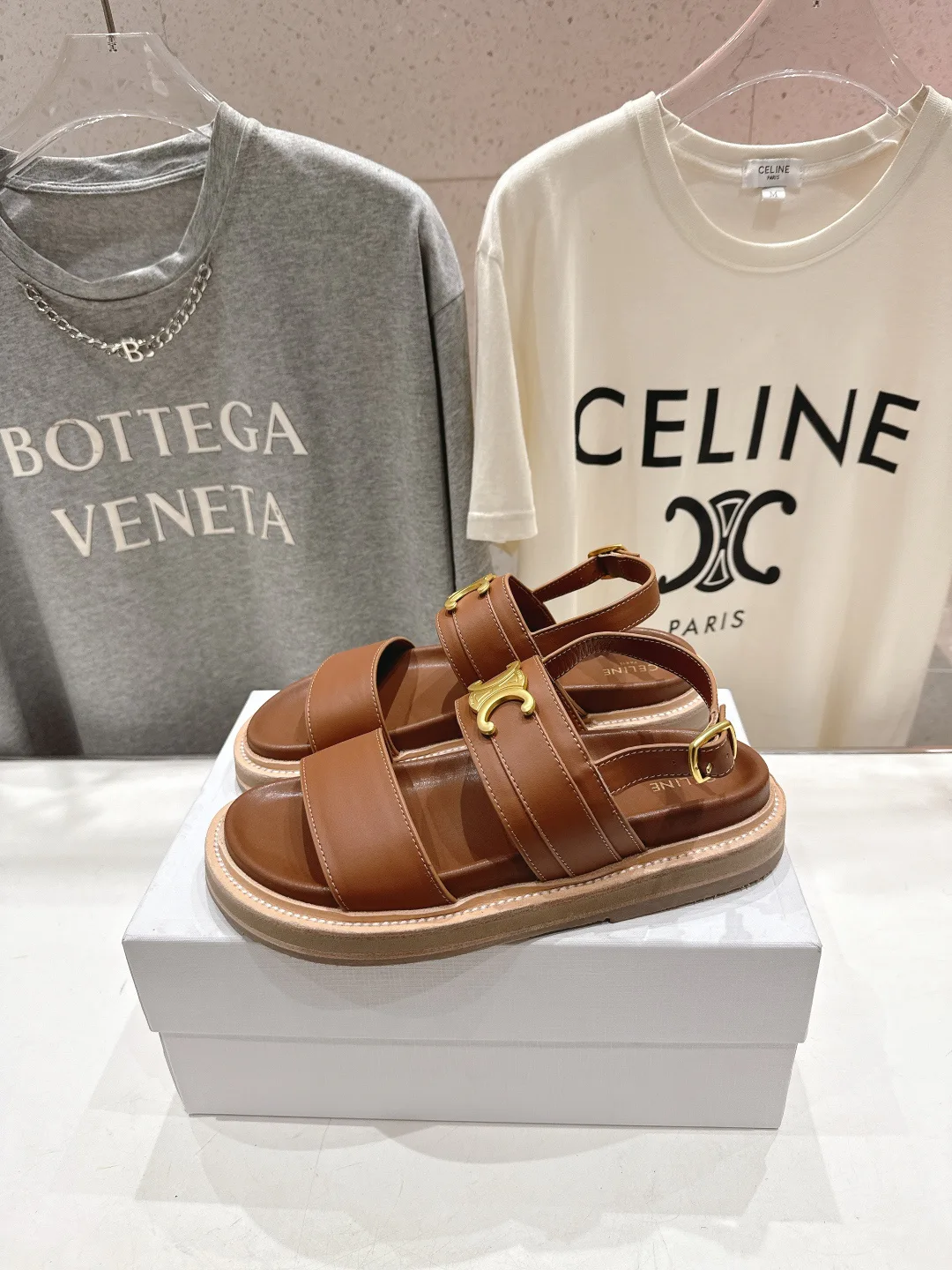 Сандалии Женские Celine 1294119
