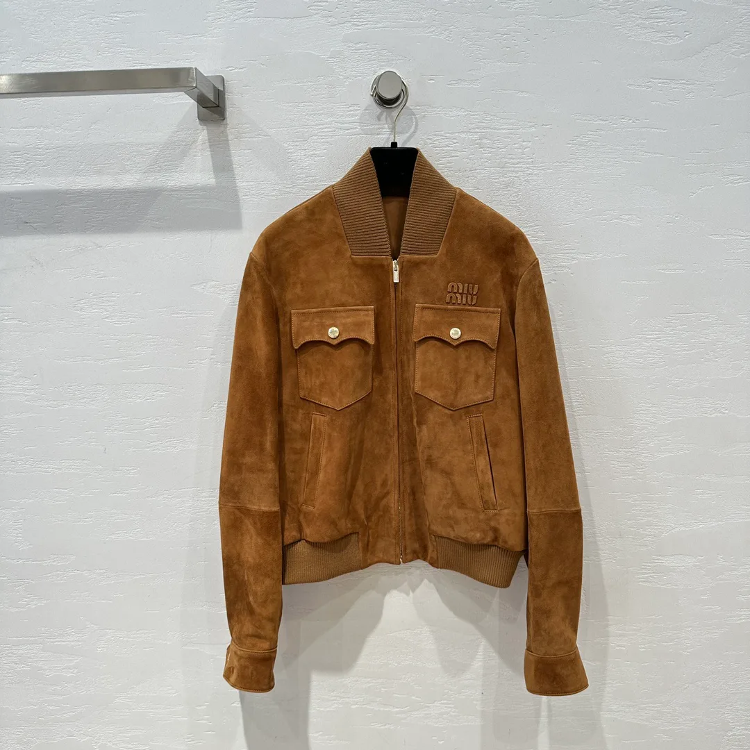 Кожаные Куртки И Дублёнки Женские Miu Miu 11467151