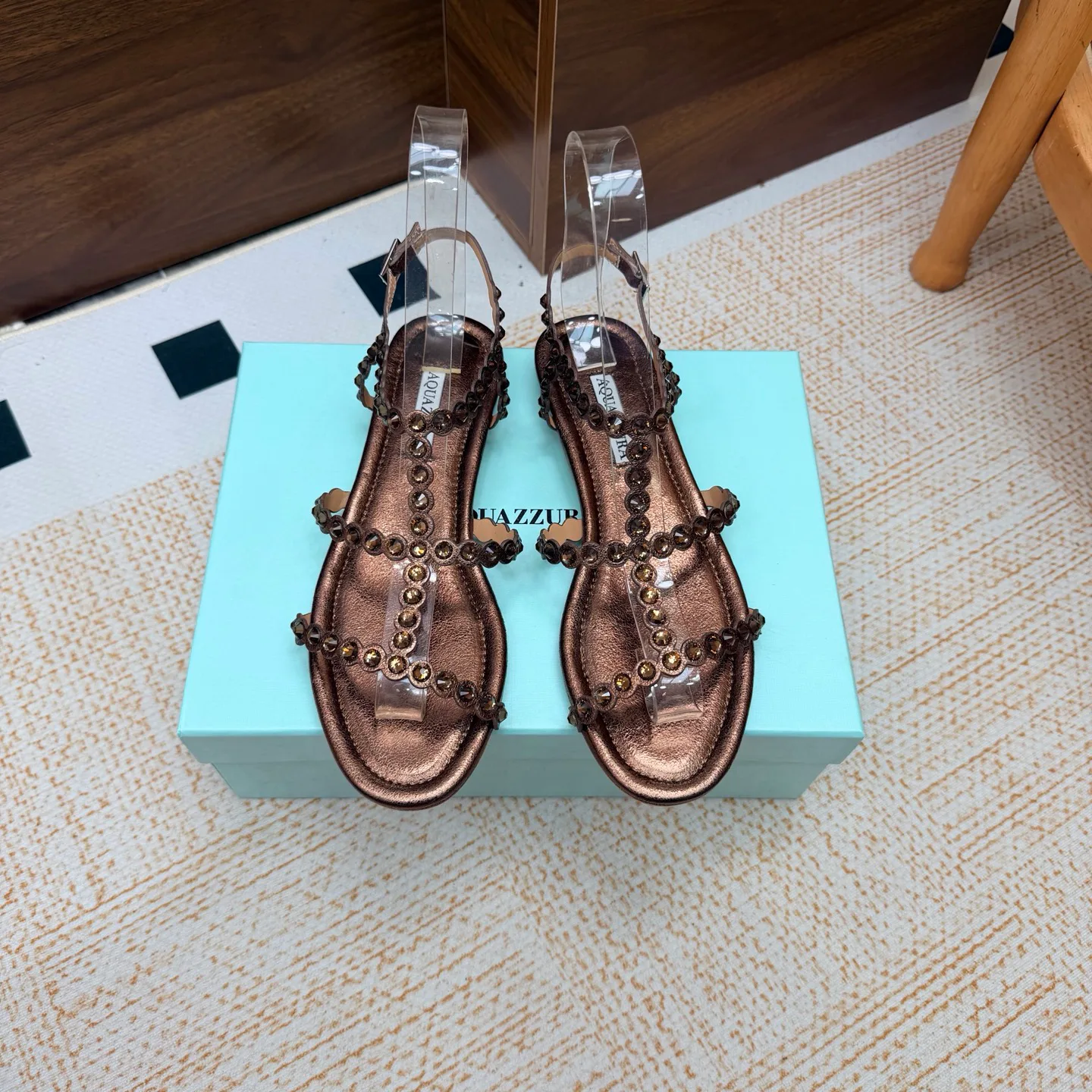 Босоножки Женские Aquazzura 18676649