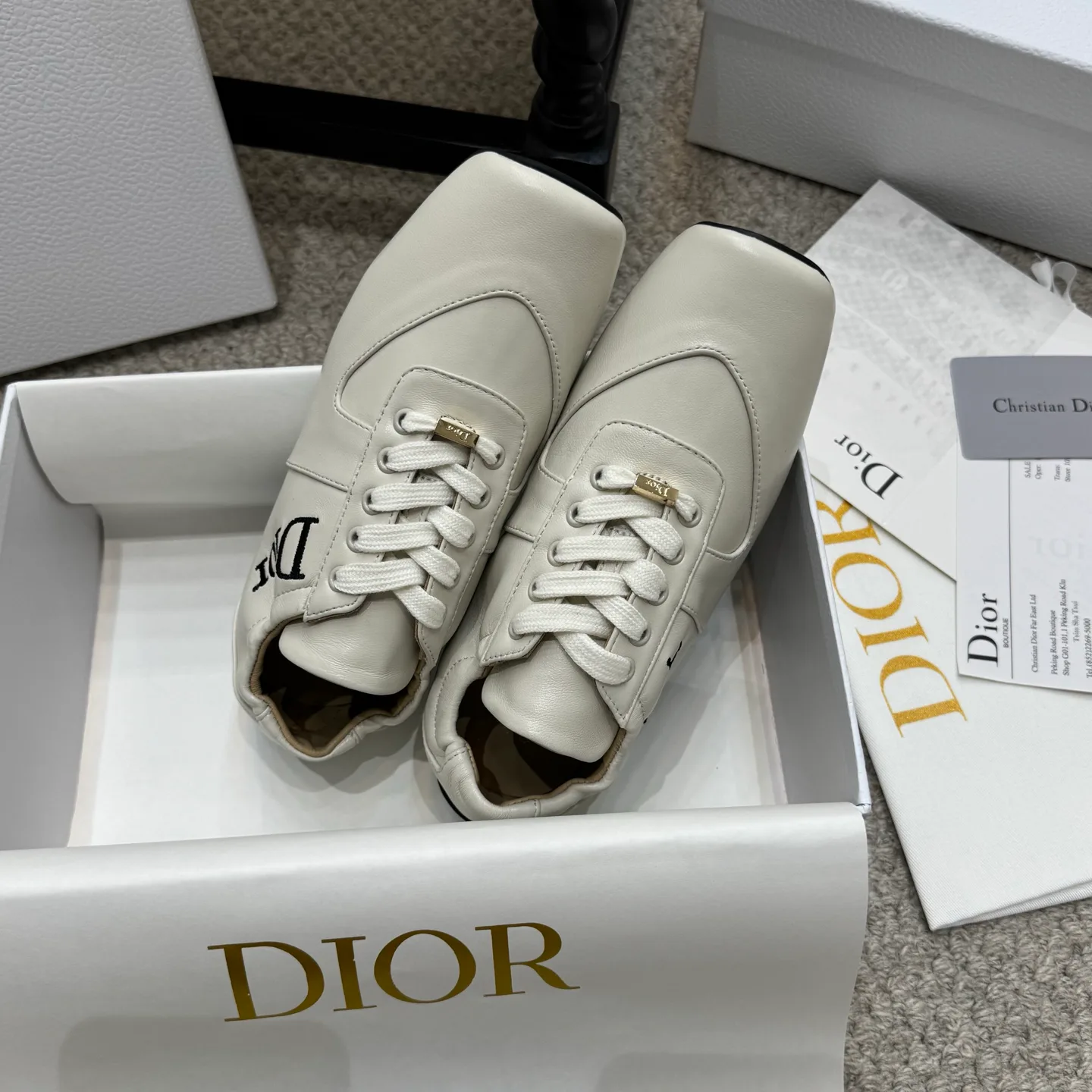 Кроссовки Женские Christian Dior 11633114