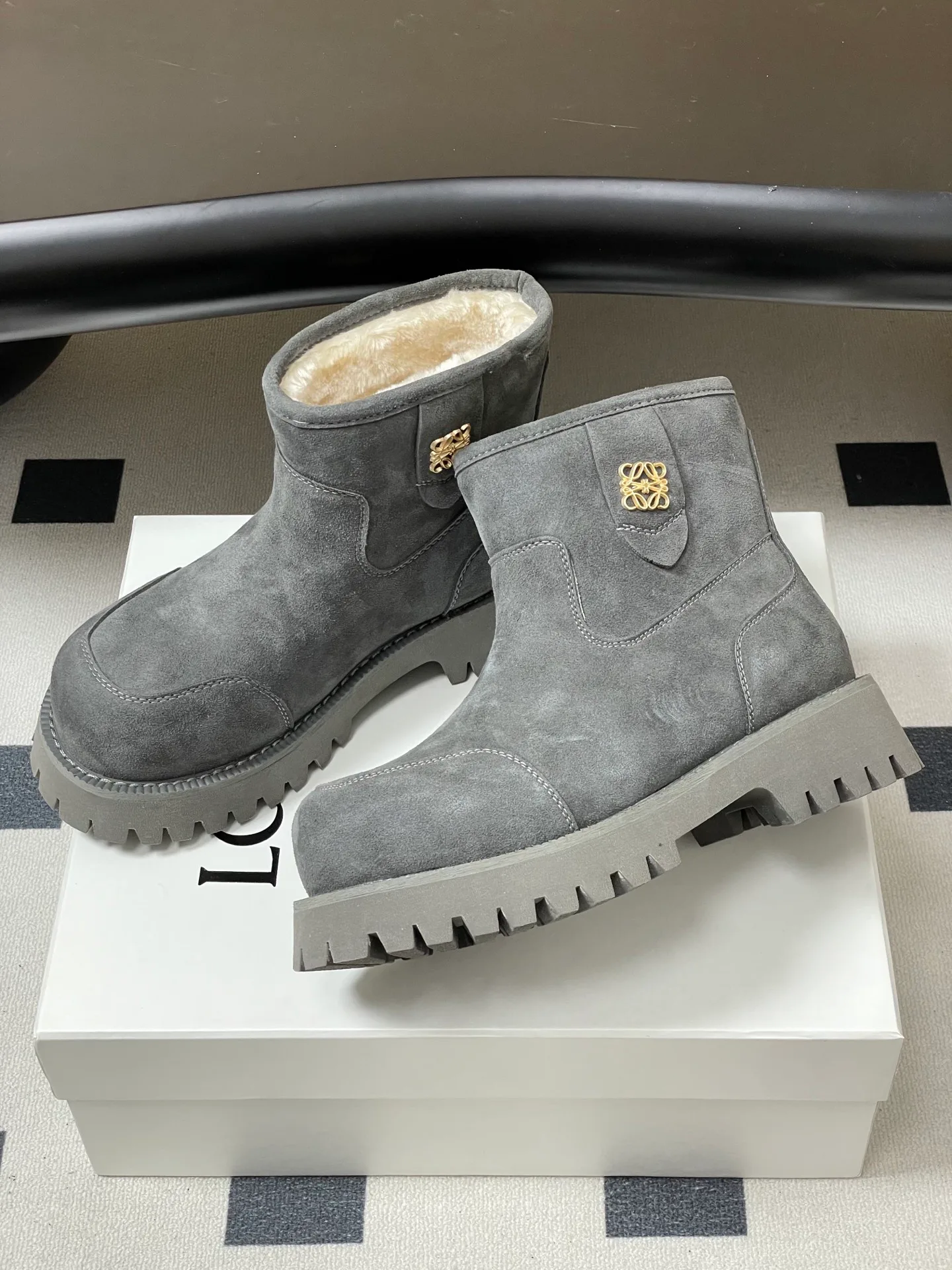 Угги Женские Loewe 388328