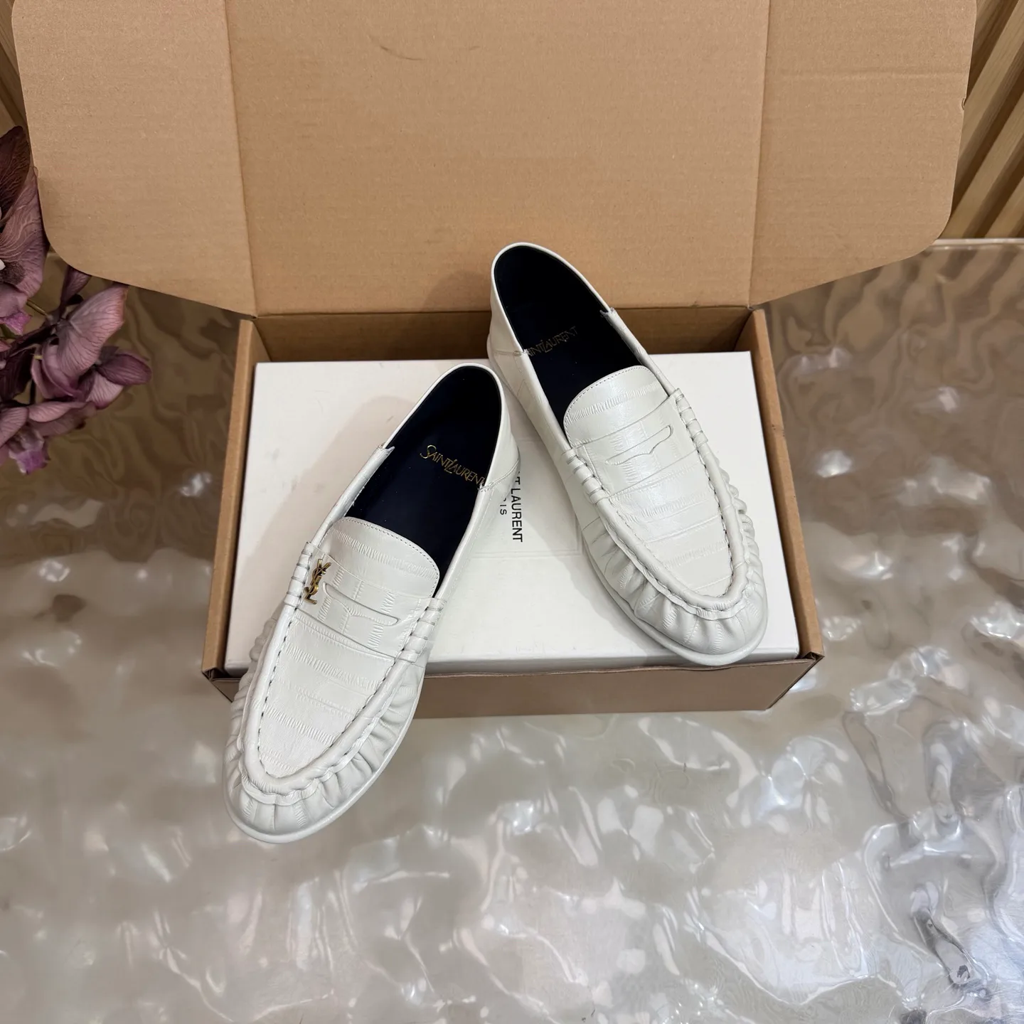 Лоферы И Мокасины Женские Saint Laurent 18062362