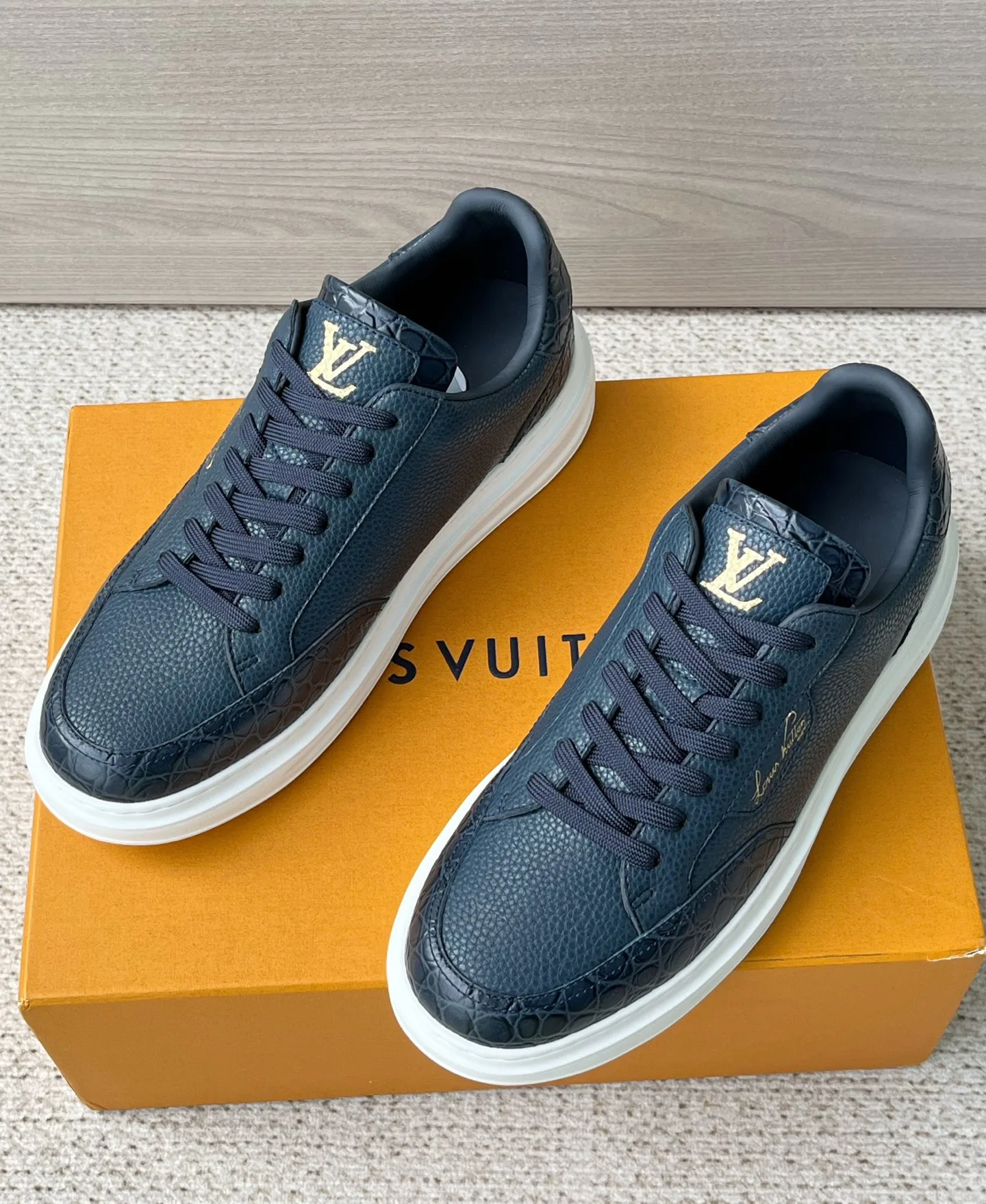 Кеды Мужские Louis Vuitton 11387324