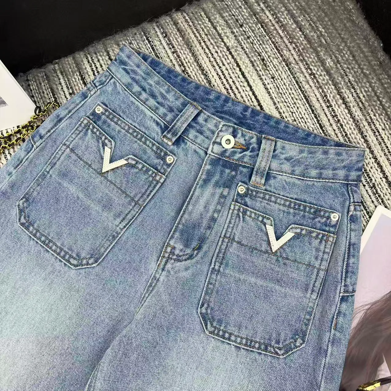 Джинсы Женские Valentino 11260466