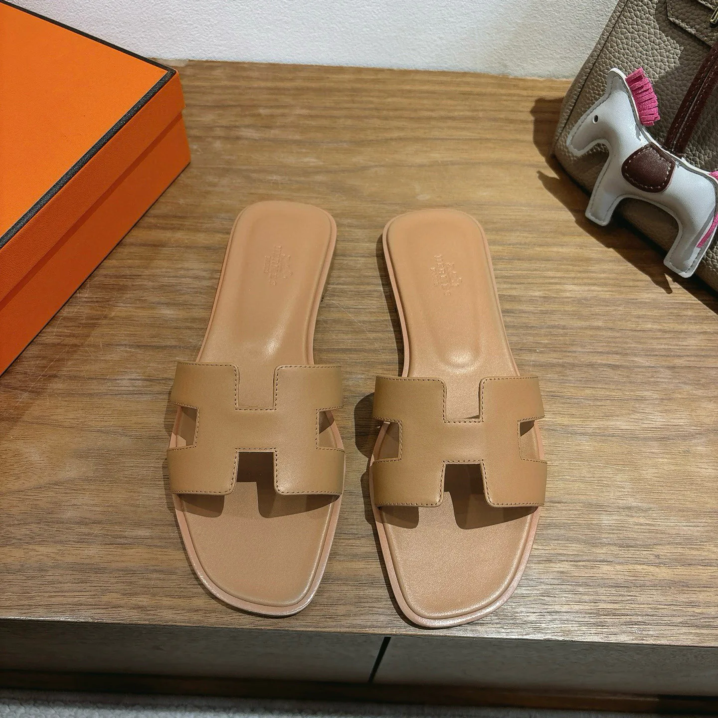 Шлепанцы Женские Hermes 396968