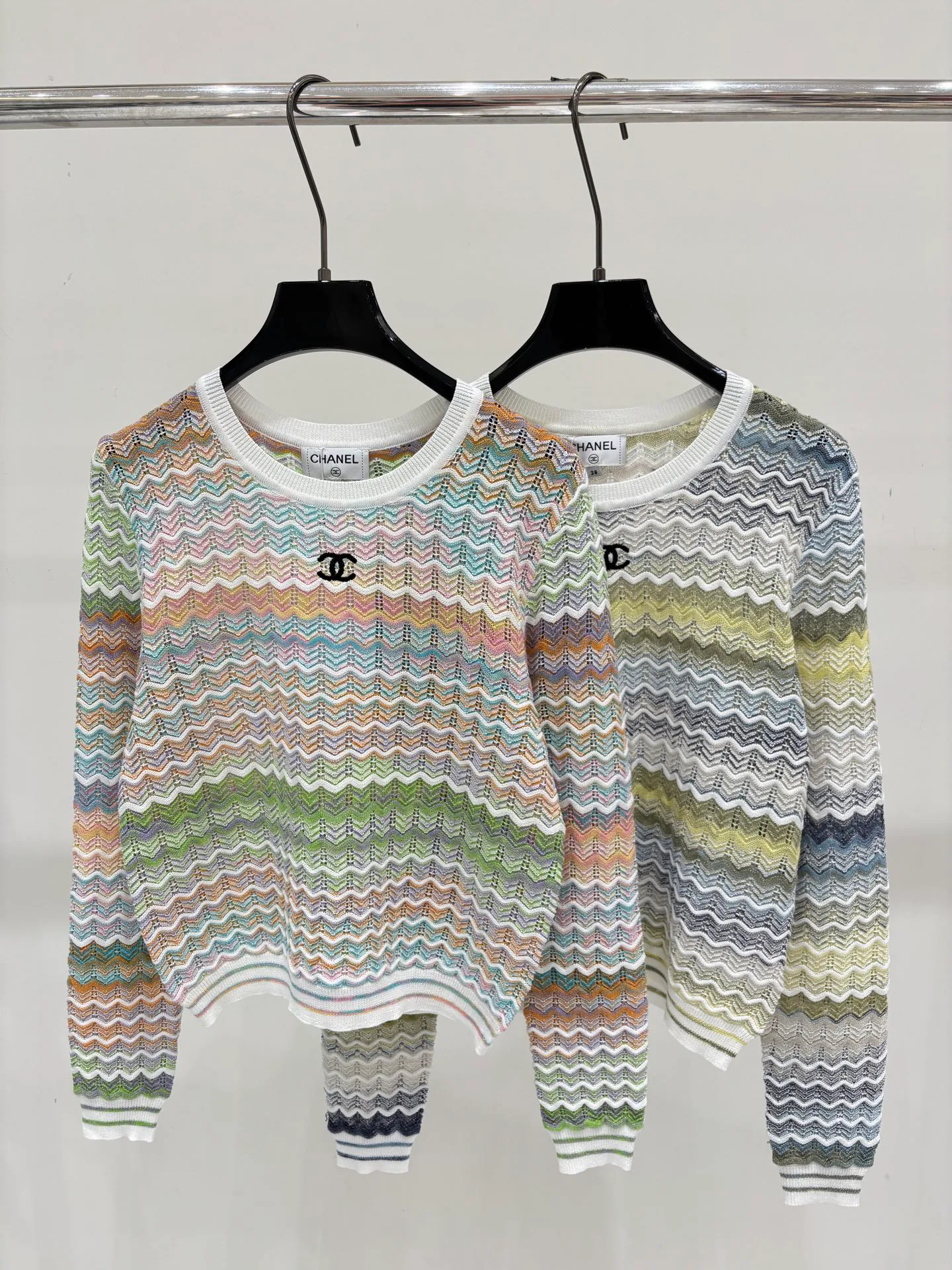 Джемперы И Свитеры Женские Chanel 18137923