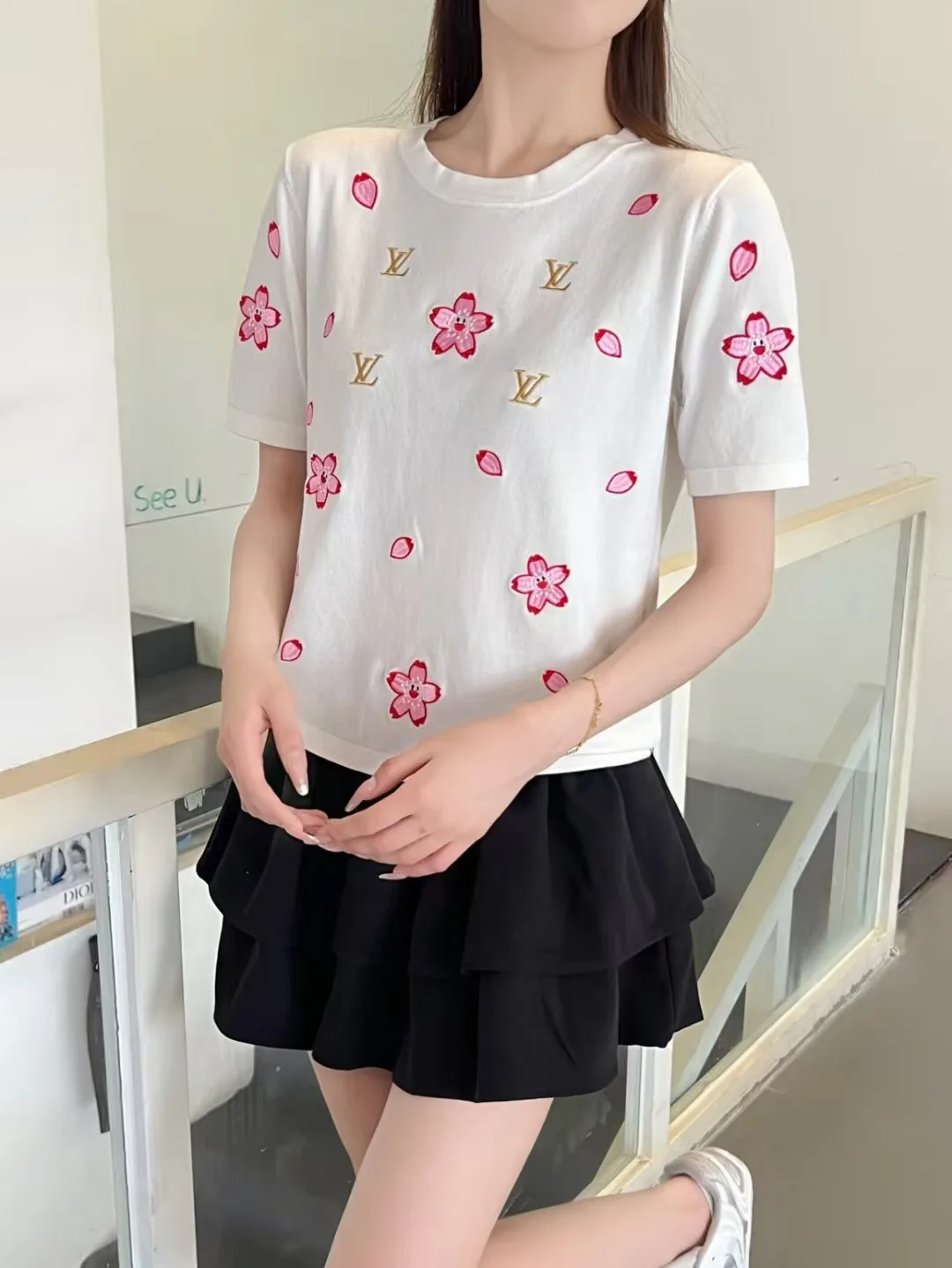 Футболки Женские Louis Vuitton 34325