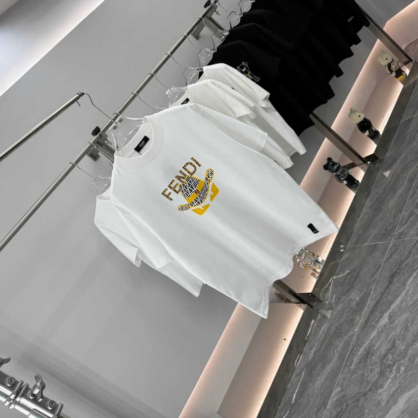 Футболки Женские Fendi 915509