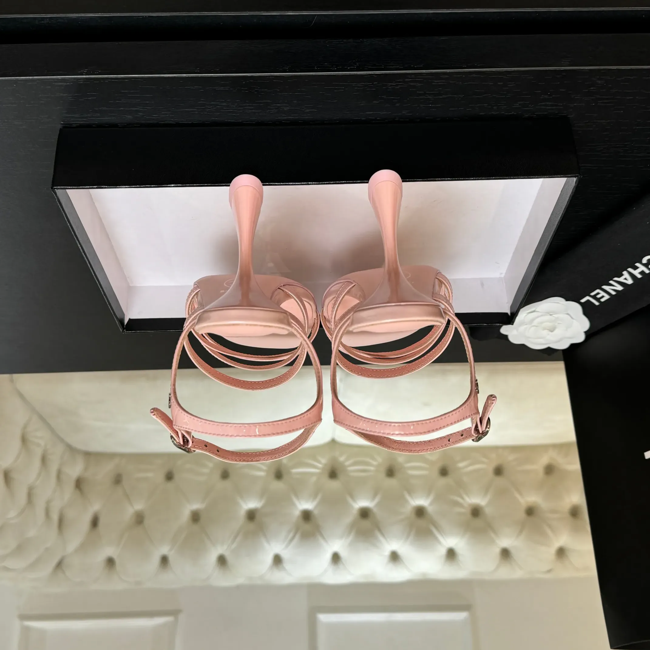 Босоножки Женские Chanel 356002