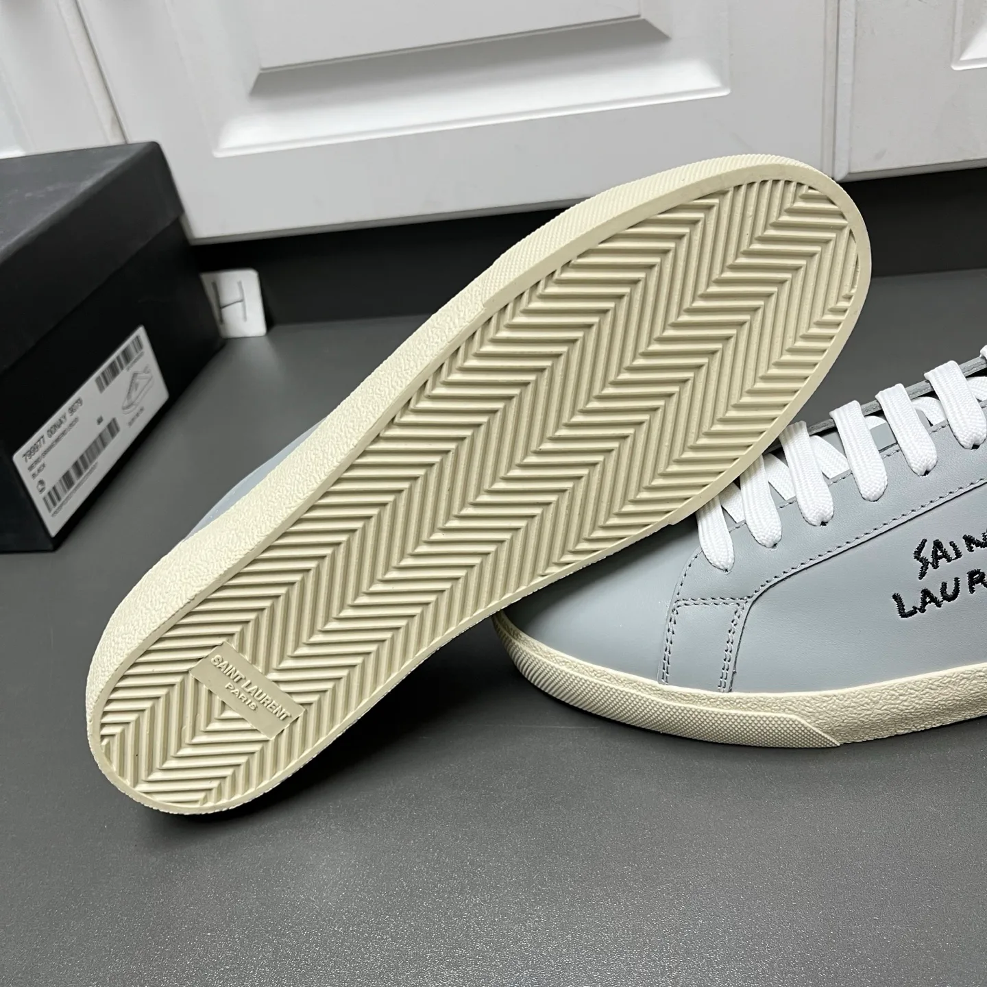Кеды Мужские Saint Laurent 14134787