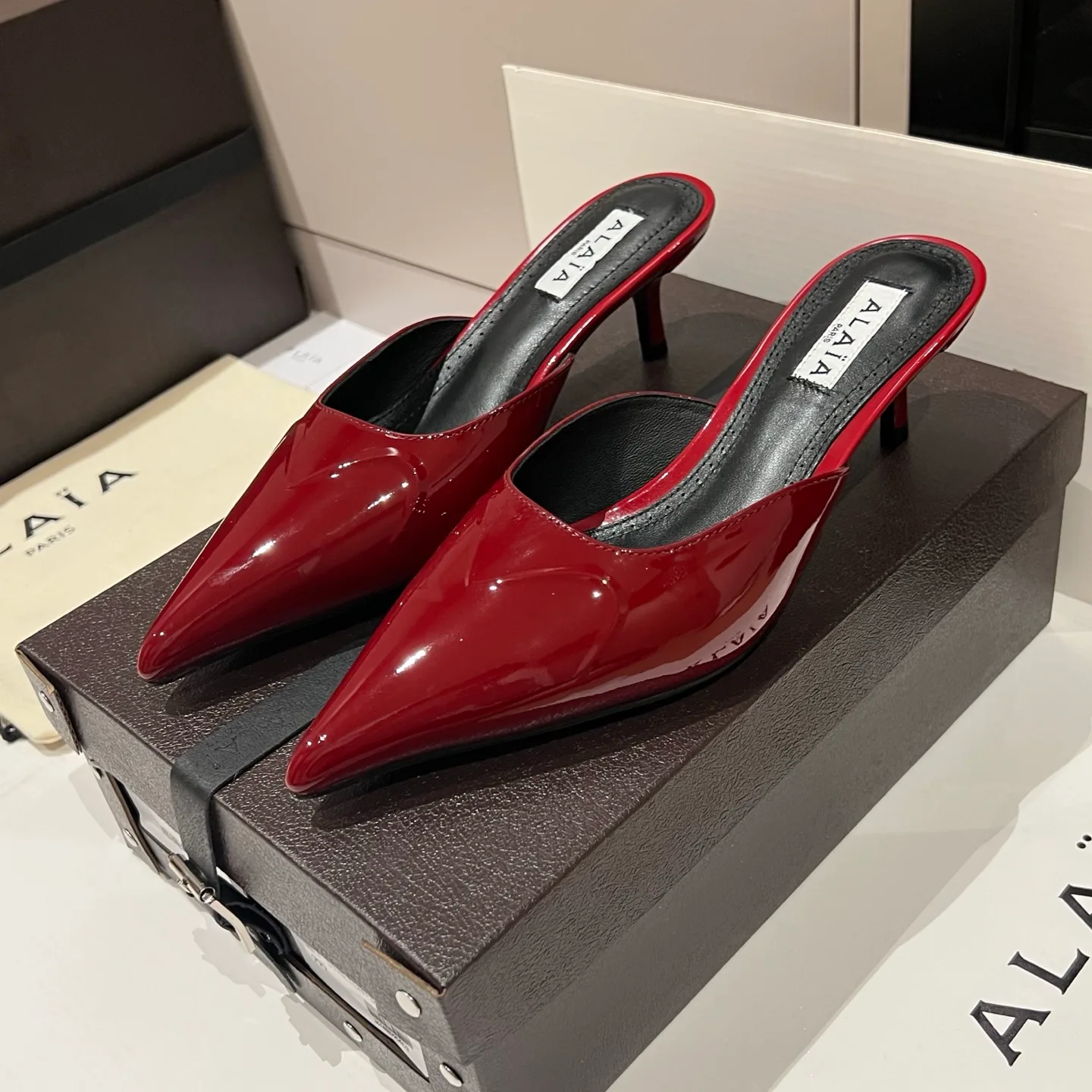 Туфли Женские Alaia 13175613