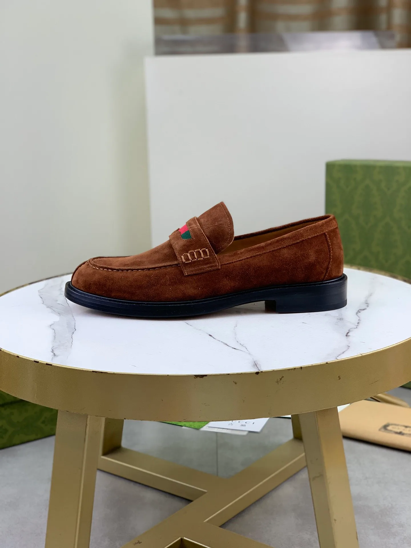 Лоферы И Туфли Мужские Gucci 11192249