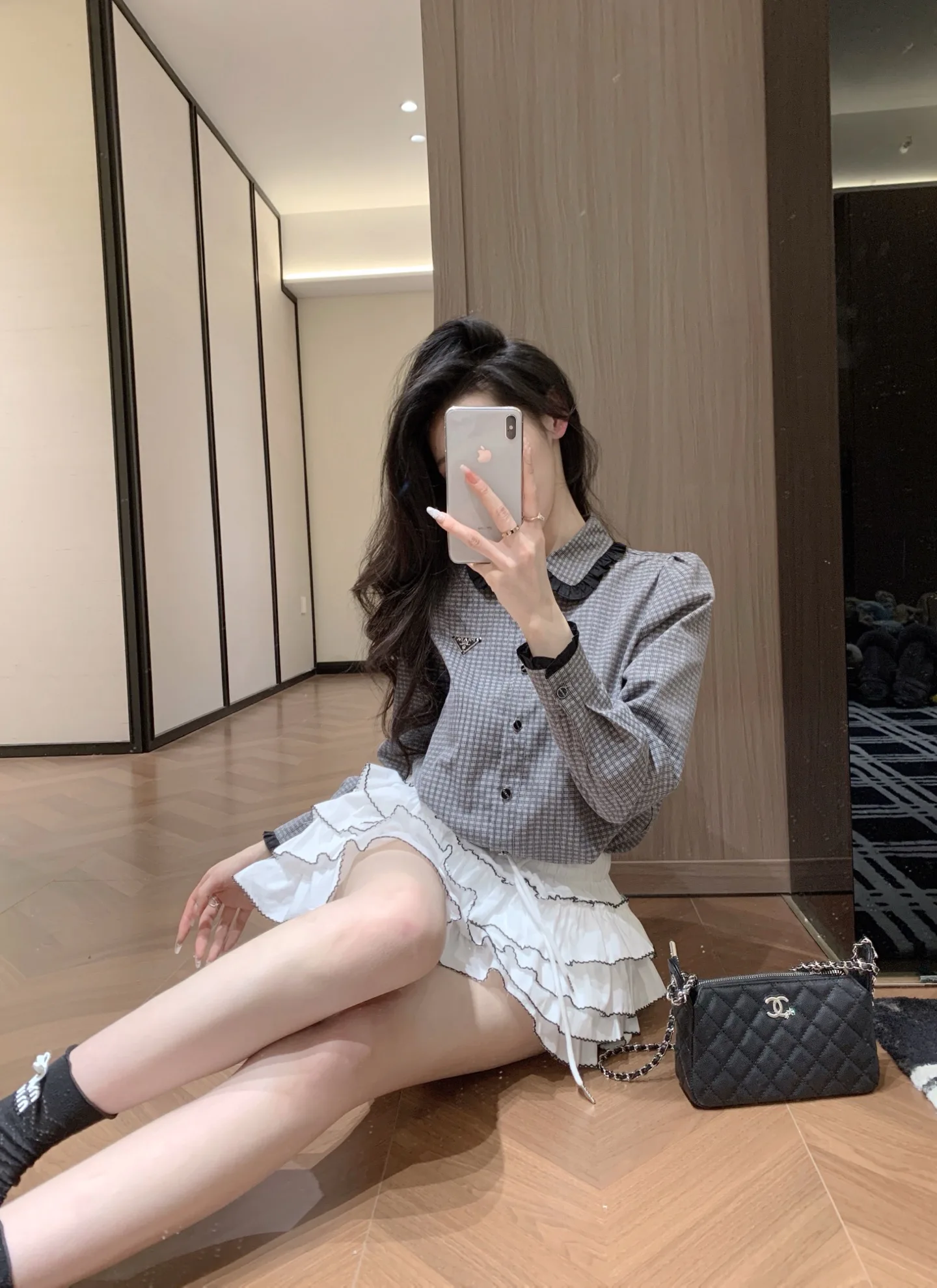 Рубашки Женские Prada 9213998