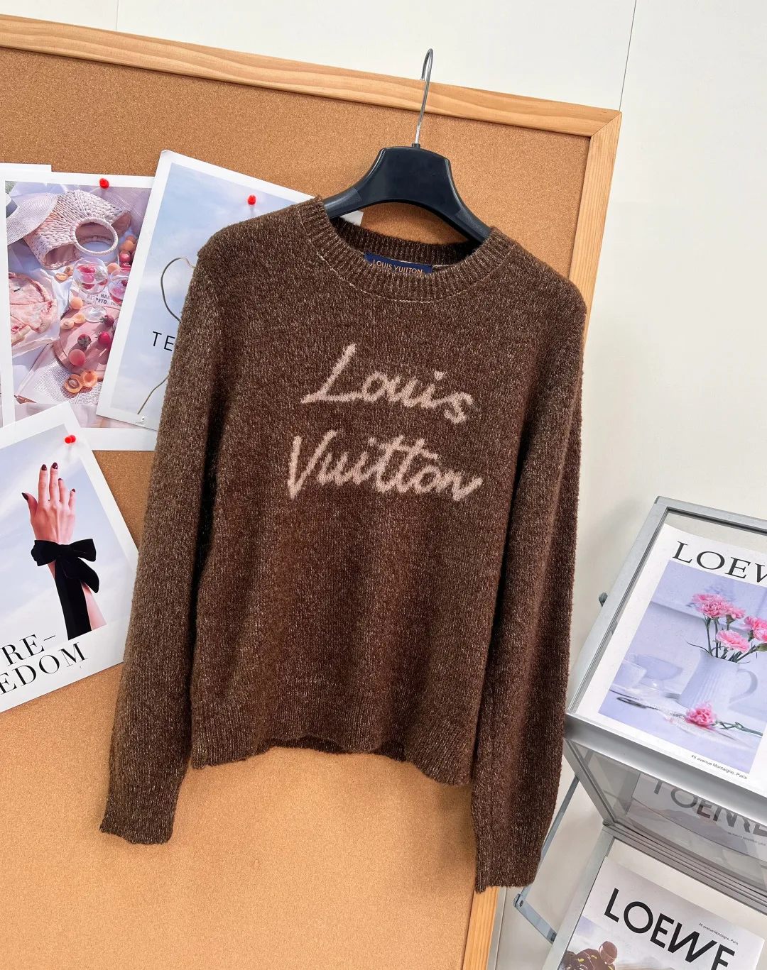 Джемперы И Свитеры Женские Louis Vuitton 19078468