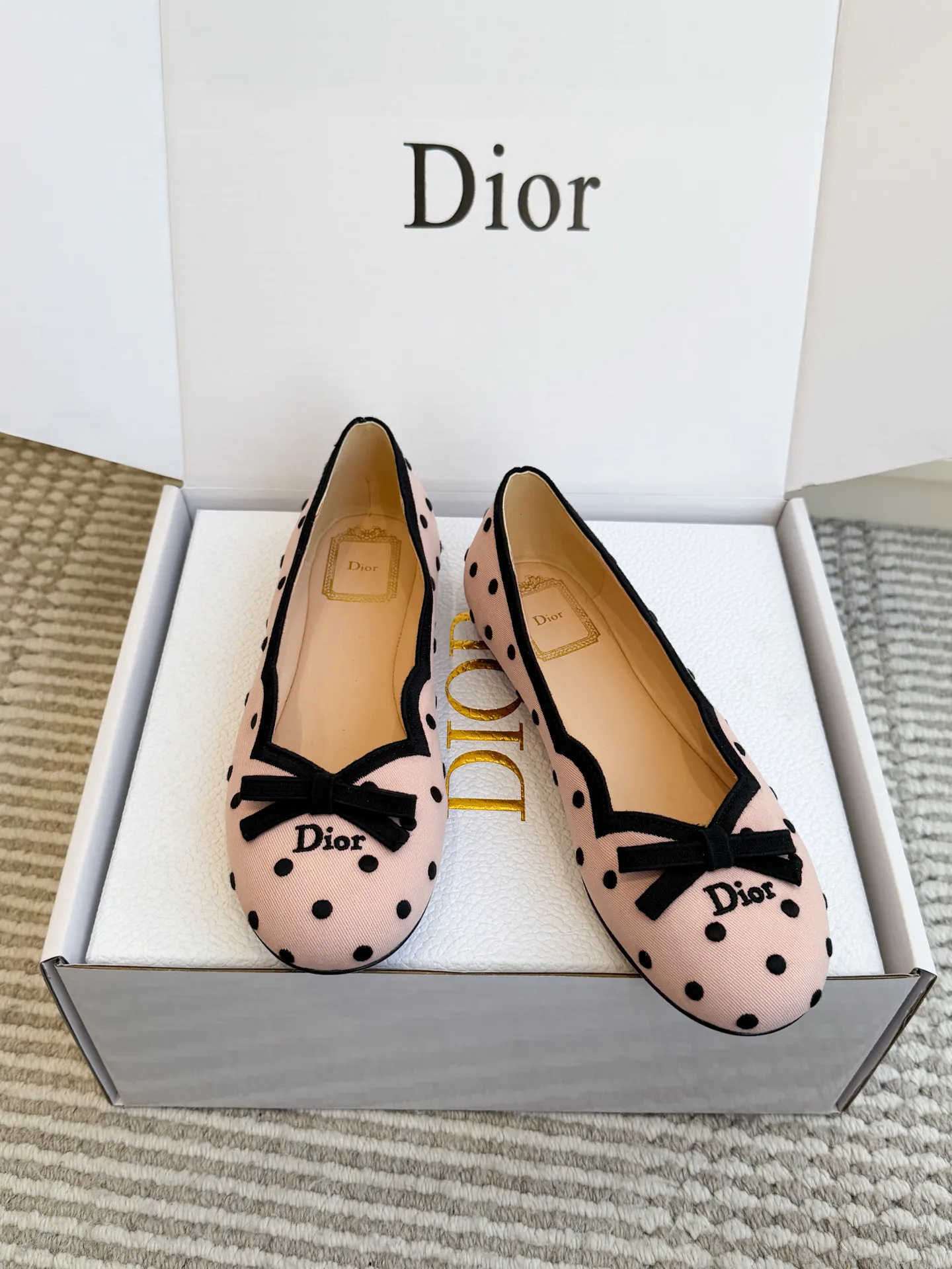 Балетки Женские Christian Dior 18676560