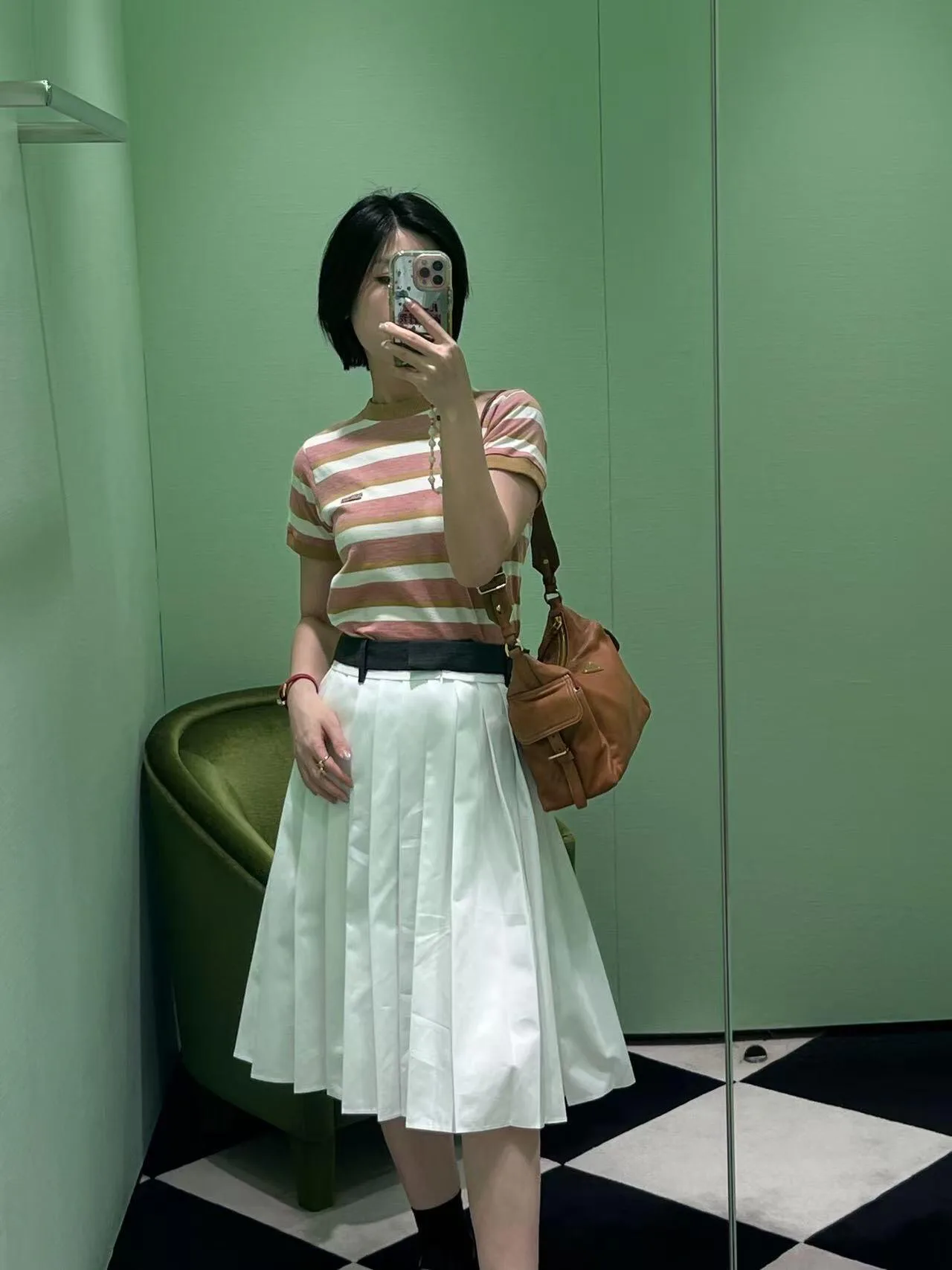 Юбки Женские Prada 5068493