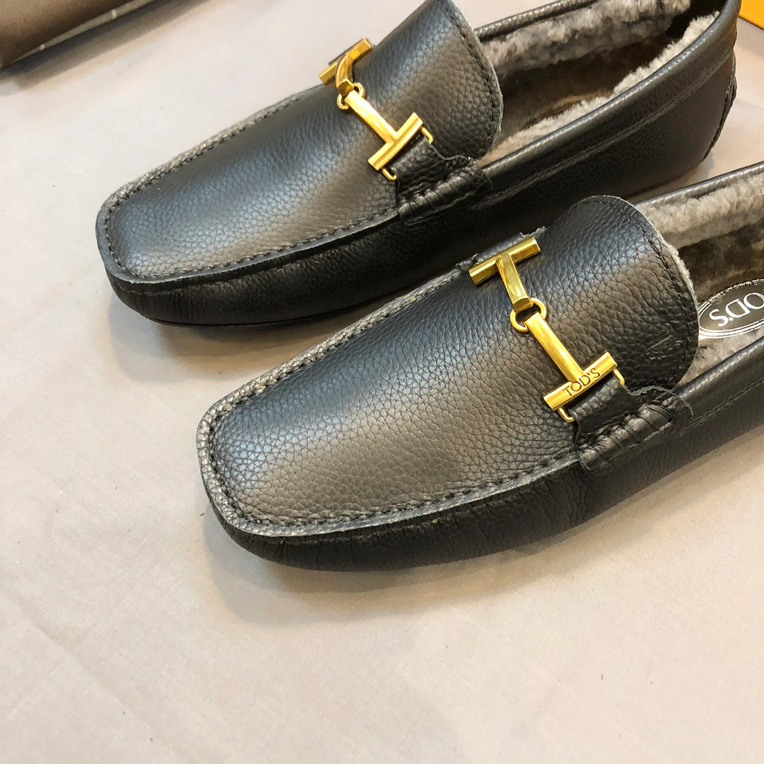 Мокасины Мужские Tod's 11434195