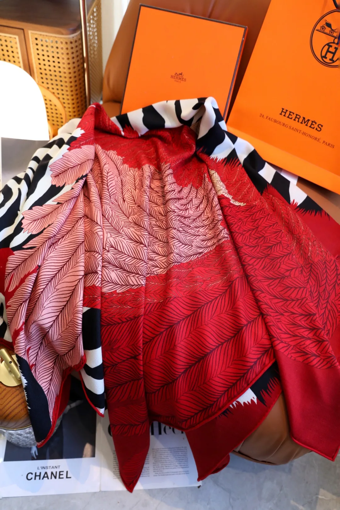 Шарфы Hermes 3981381