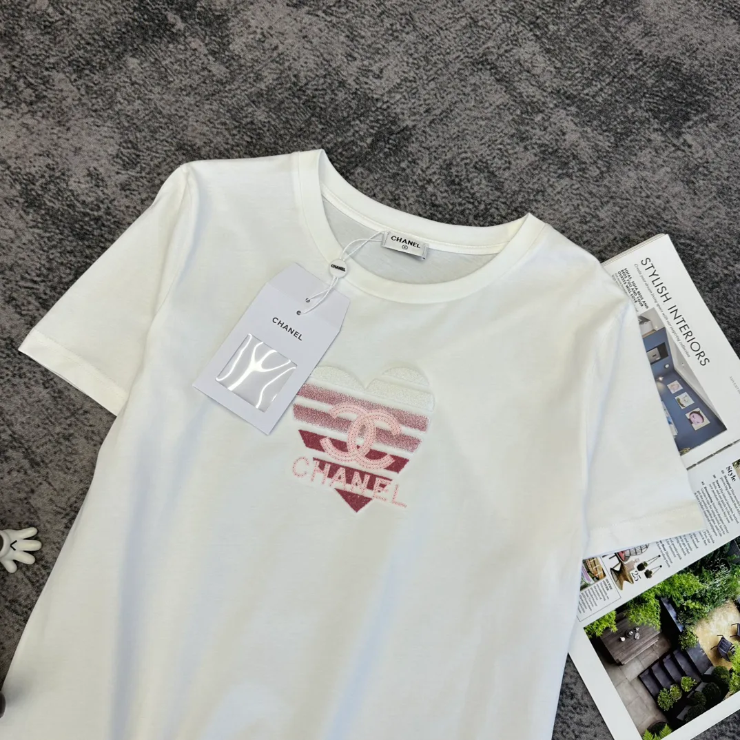 Футболки Женские Chanel 4932808