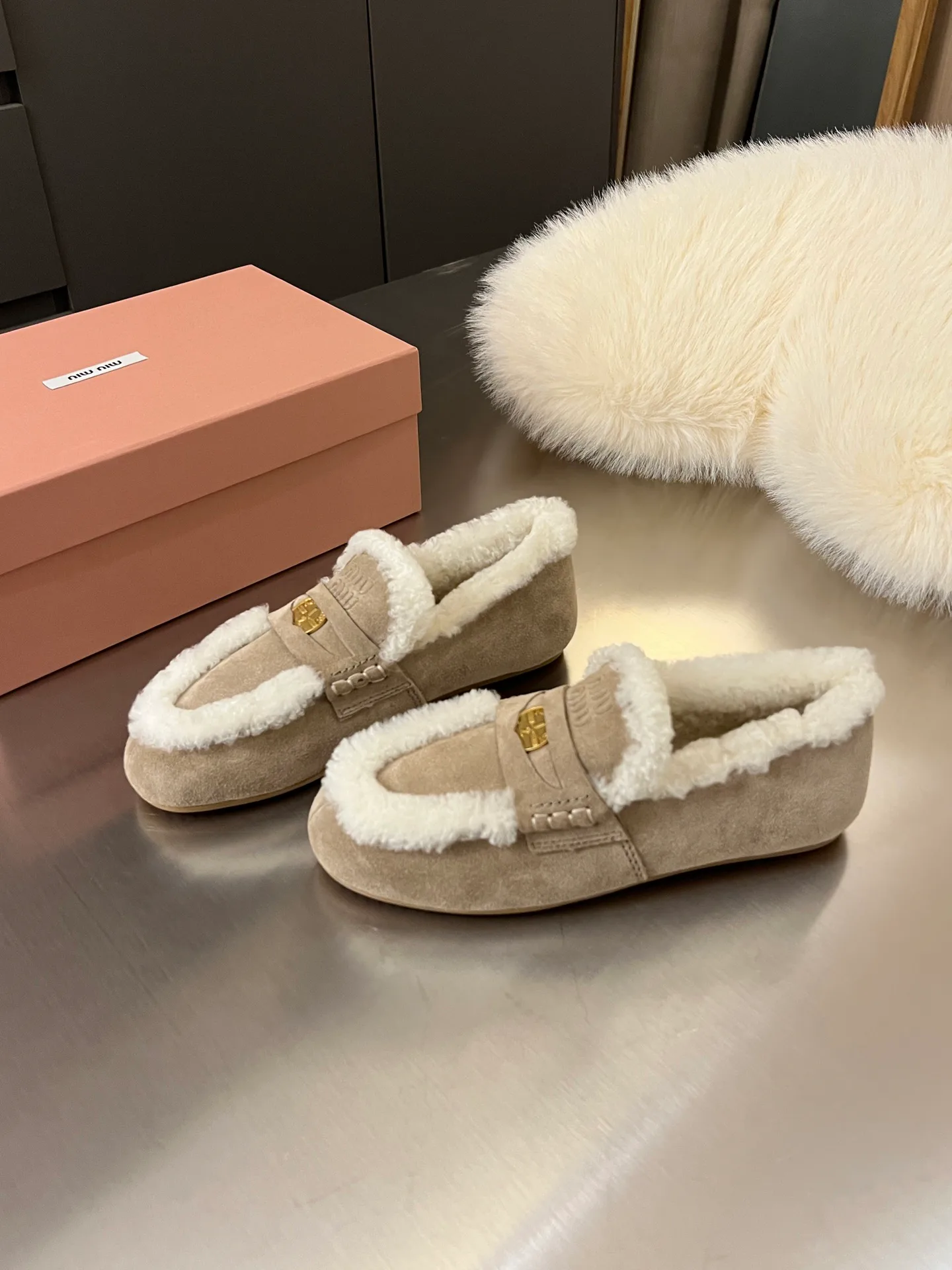 Лоферы И Мокасины Женские Miu Miu 165204