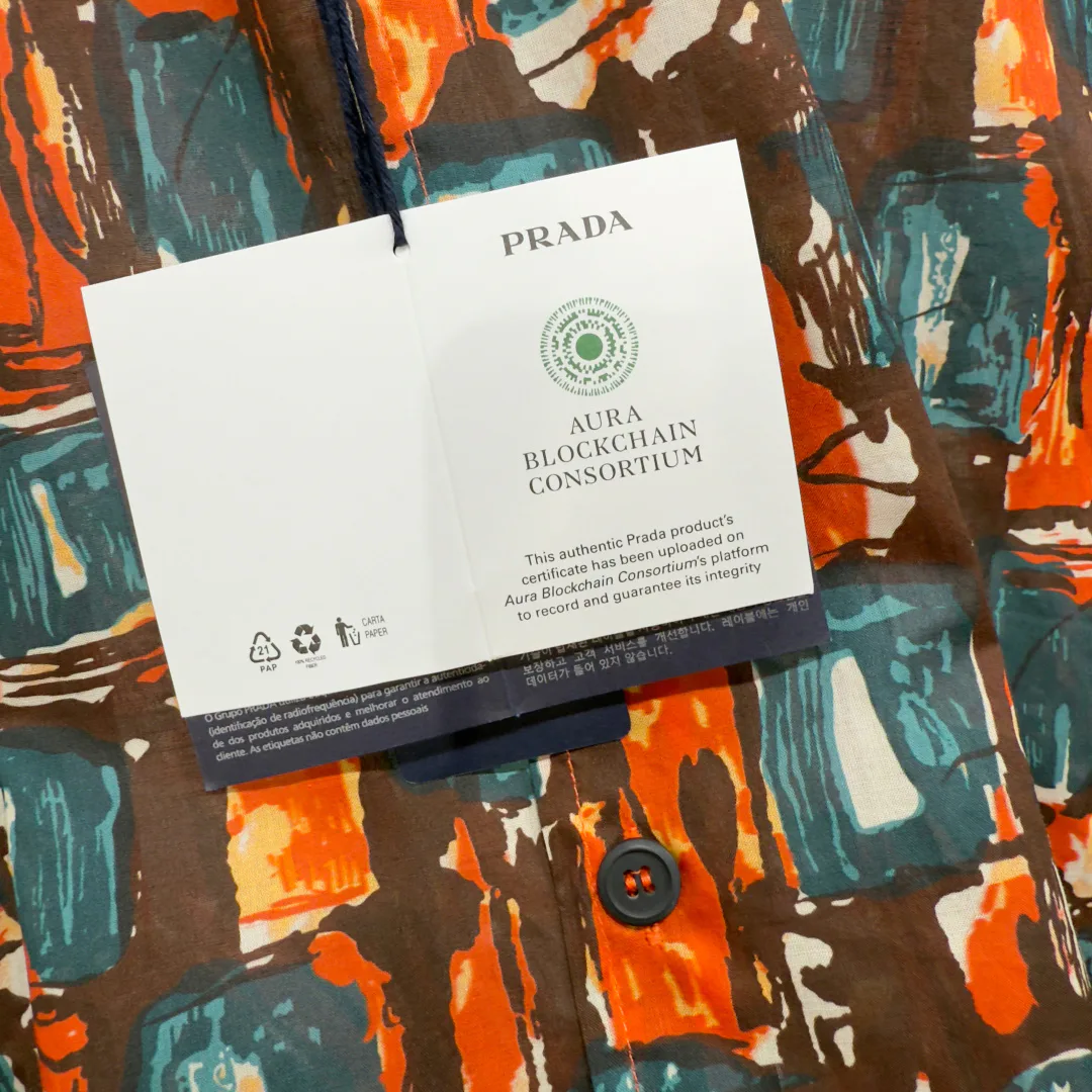 Рубашки Мужские Prada 11816126