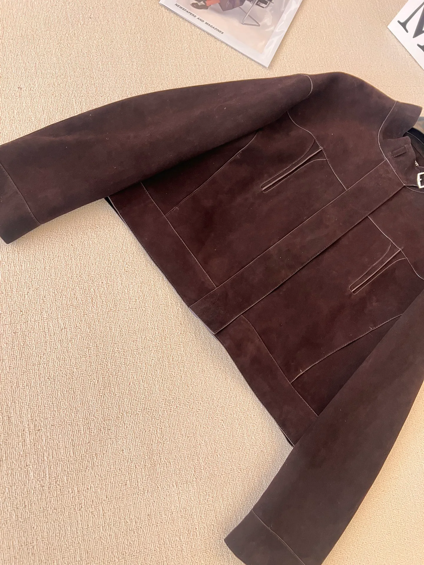 Кожаные Куртки И Дублёнки Женские Loewe 11413778