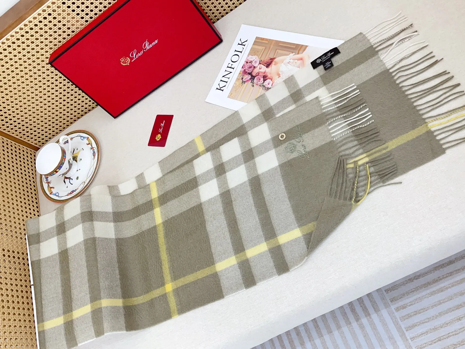 Шарфы Loro Piana 719959