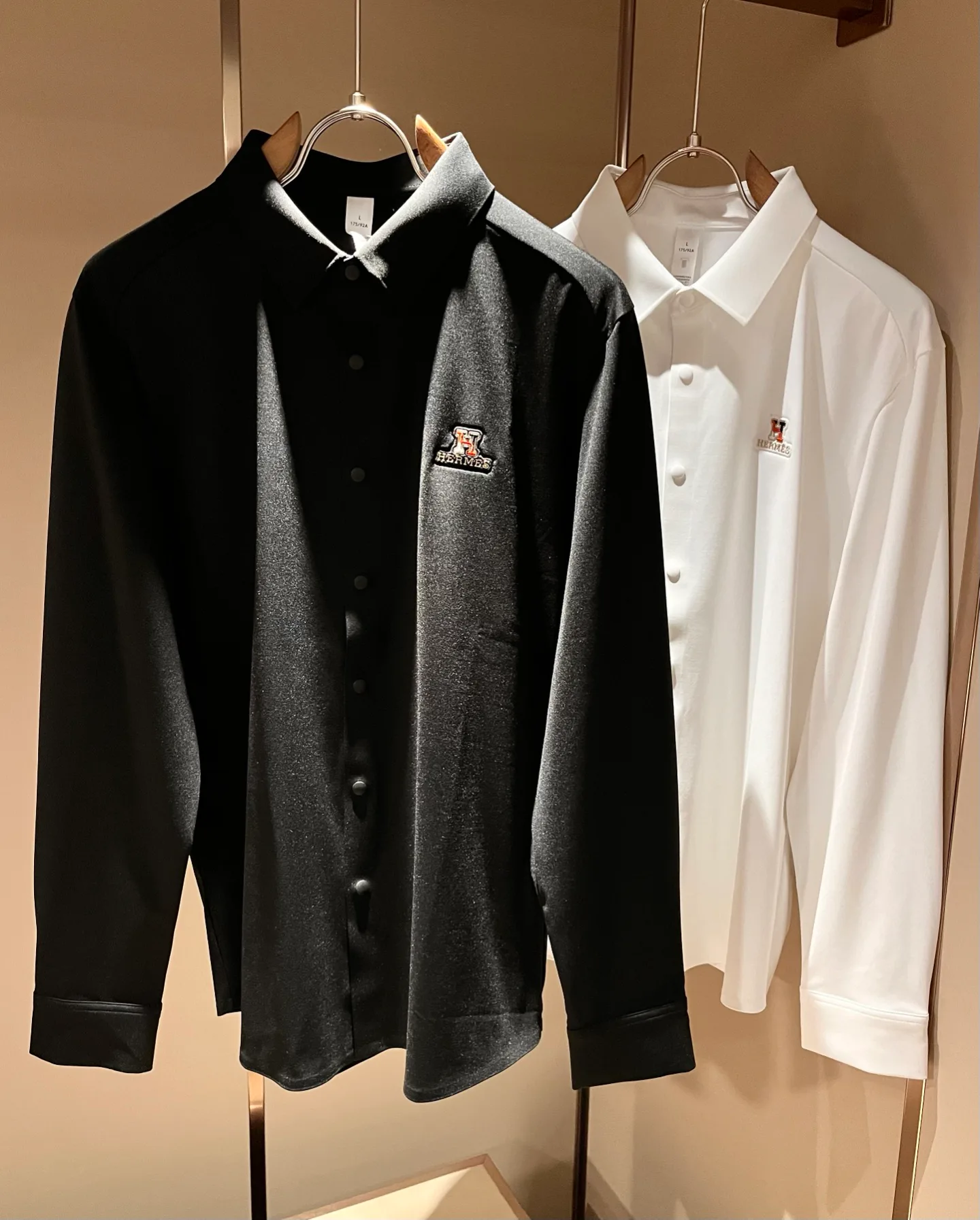 Рубашки Мужские Hermes 18545937