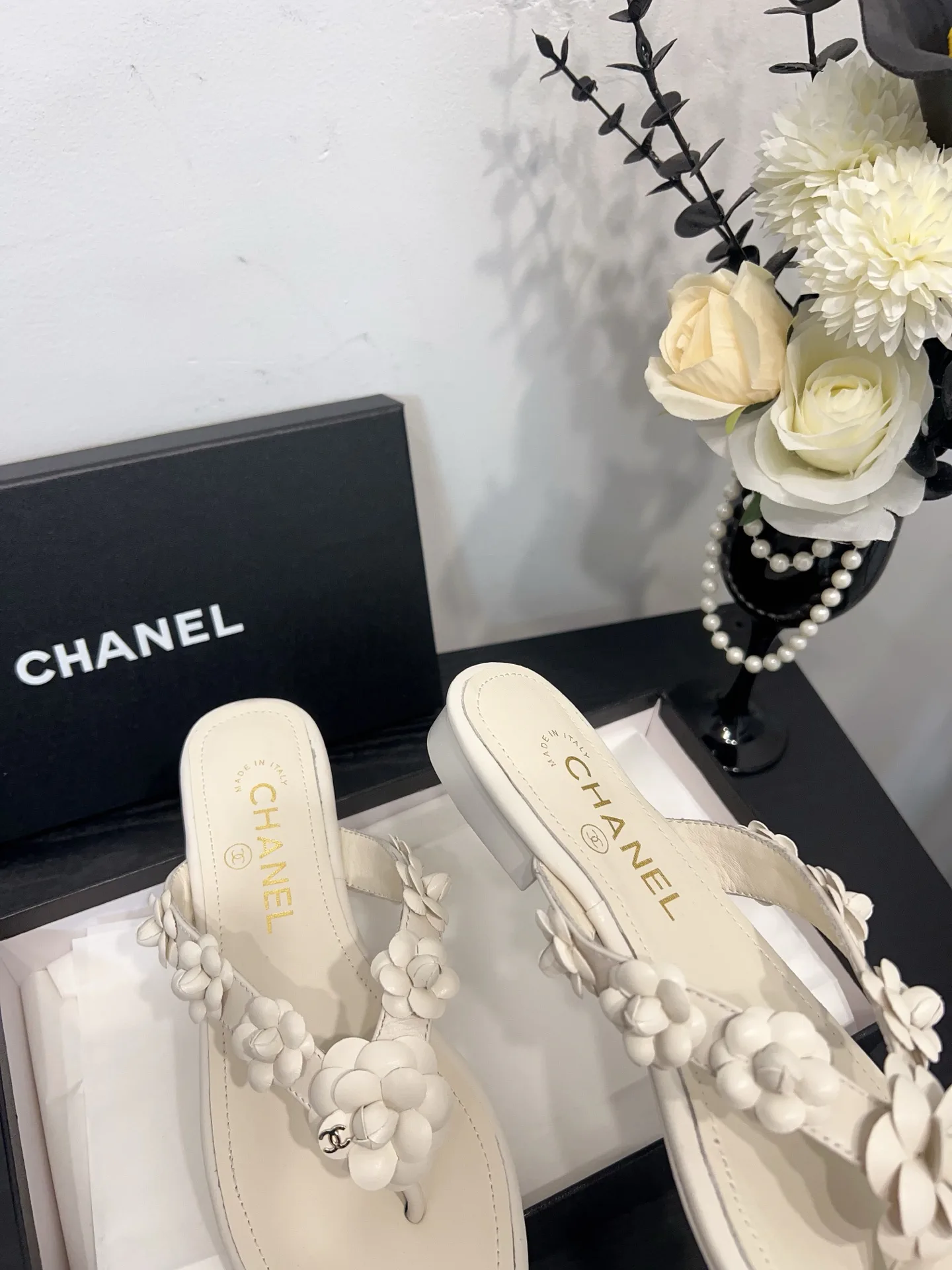 Шлепанцы Женские Chanel 35729