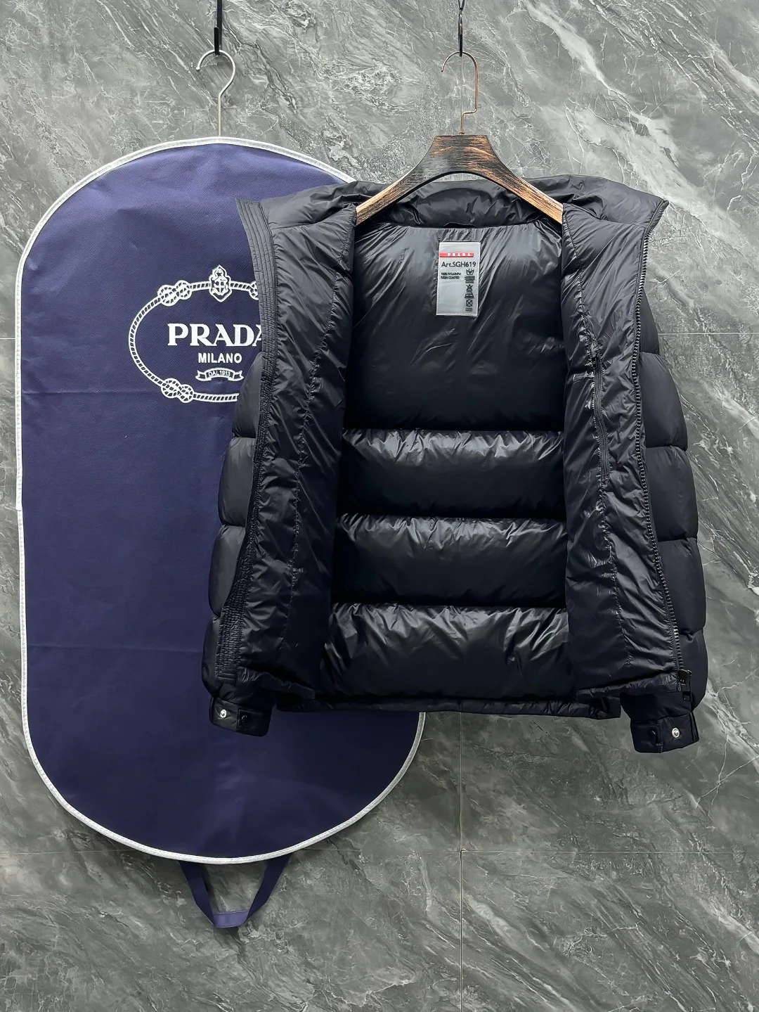 Куртки И Пуховики Мужские Prada 492989