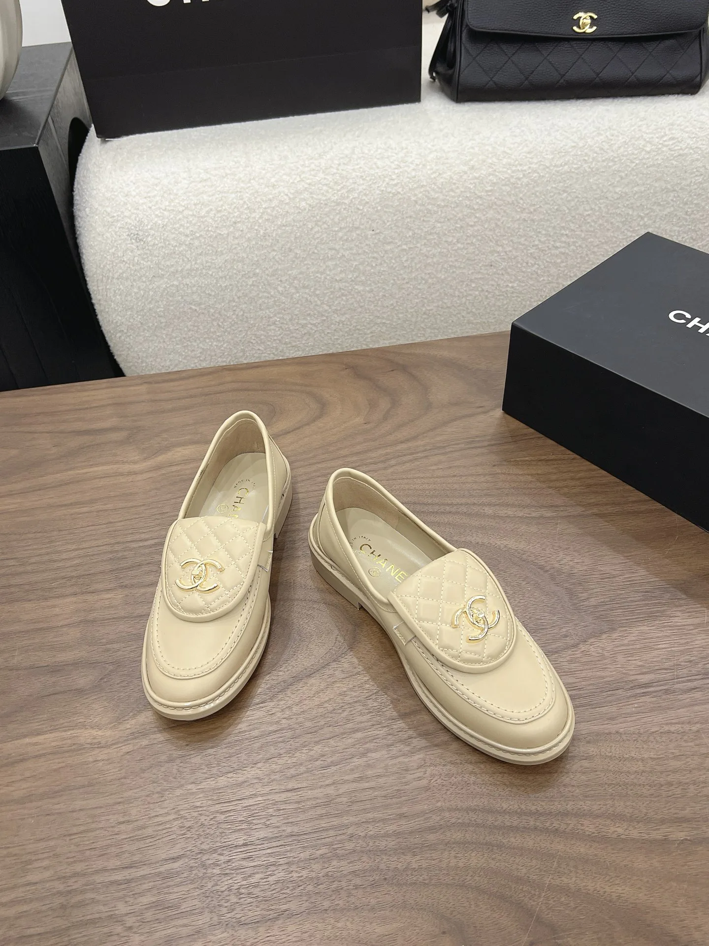 Лоферы И Мокасины Женские Chanel 17303669