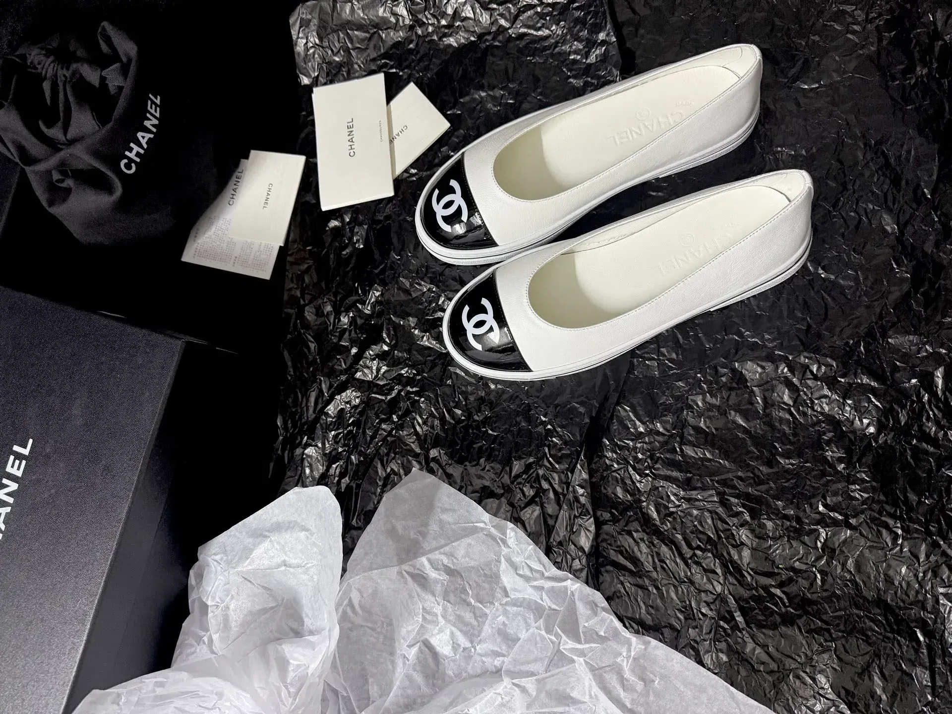 Балетки Женские Chanel 10070914