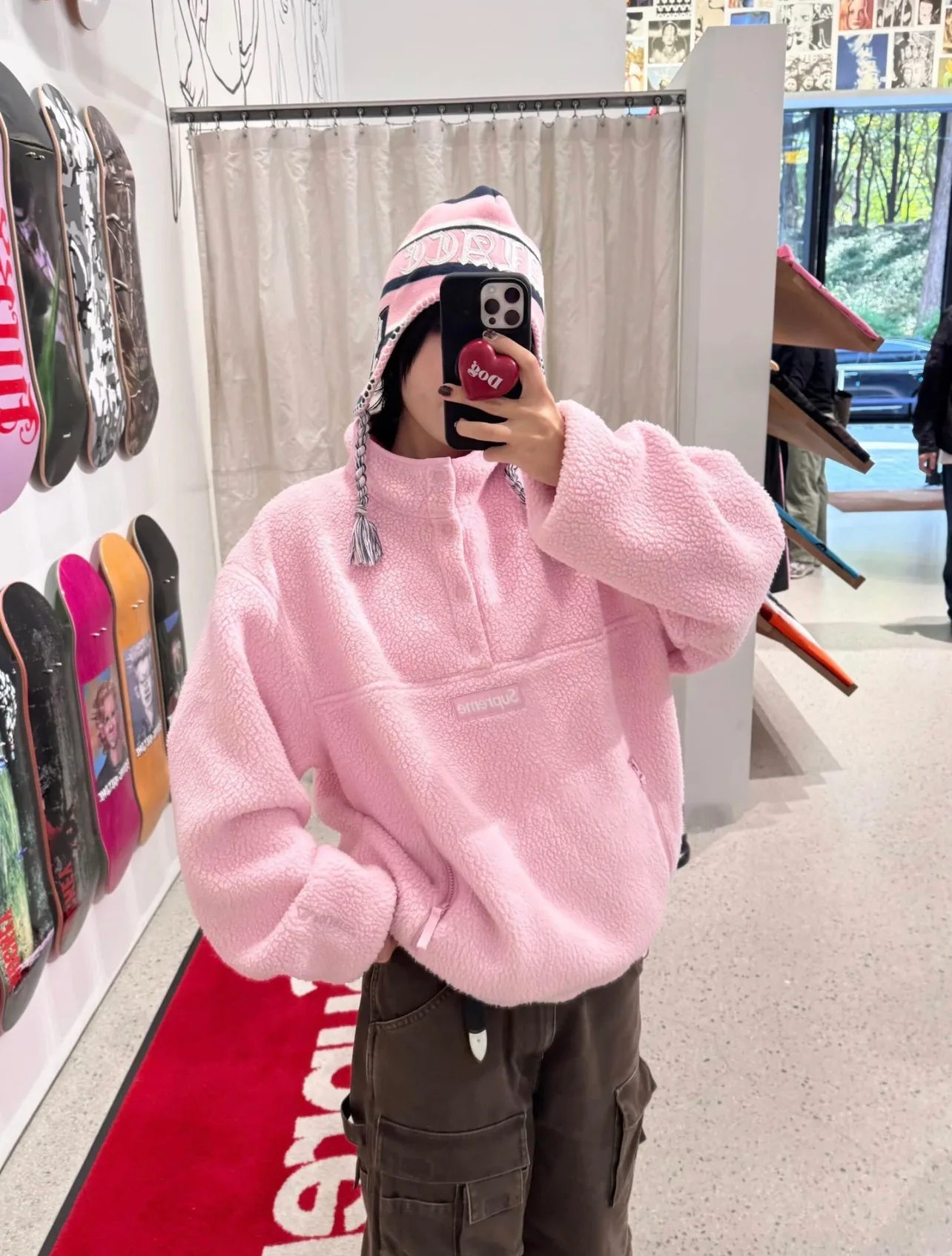 Свитшоты И Худи Женские Supreme 5380129