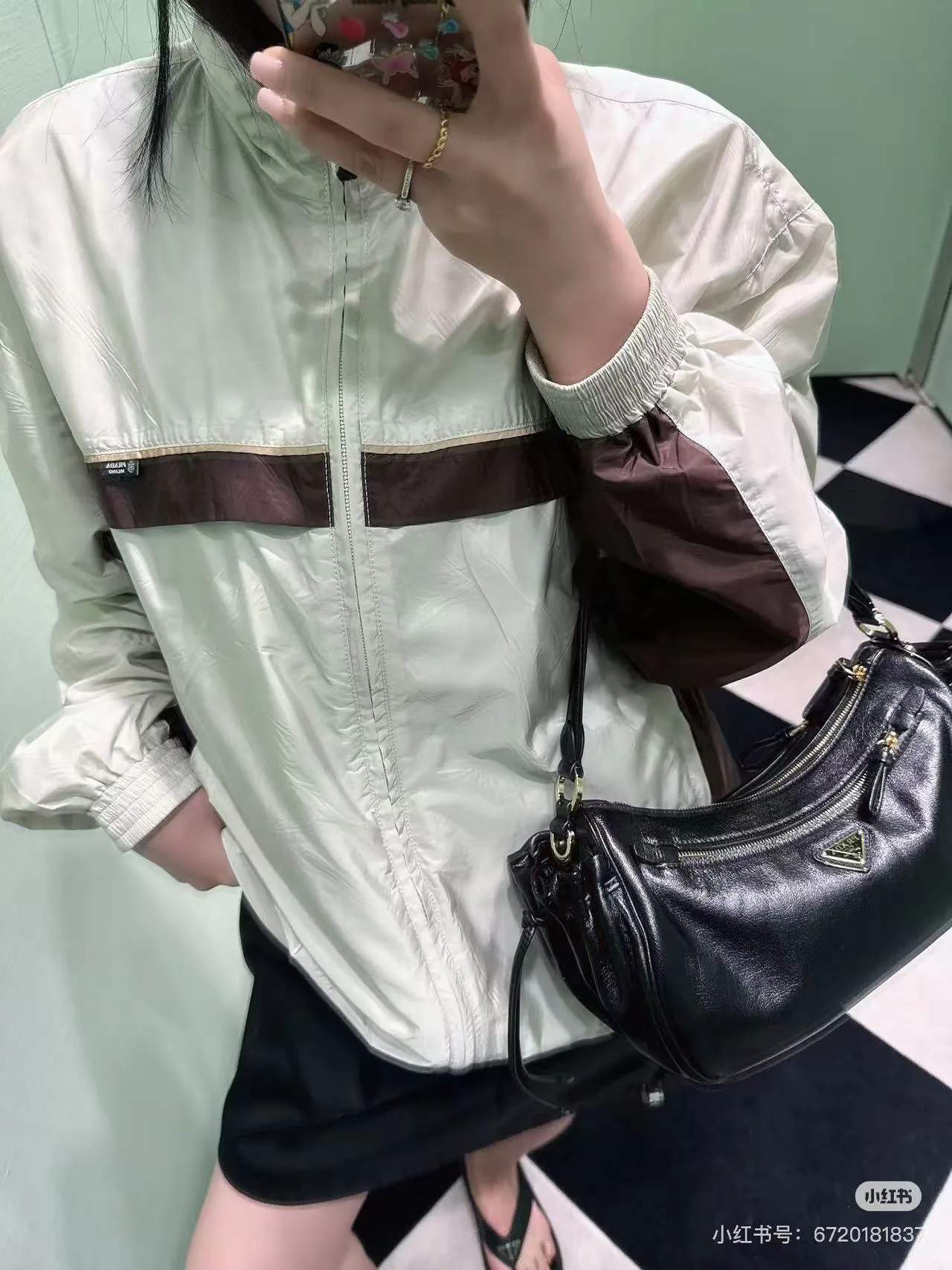 Куртки И Пуховики Женские Prada 17289643