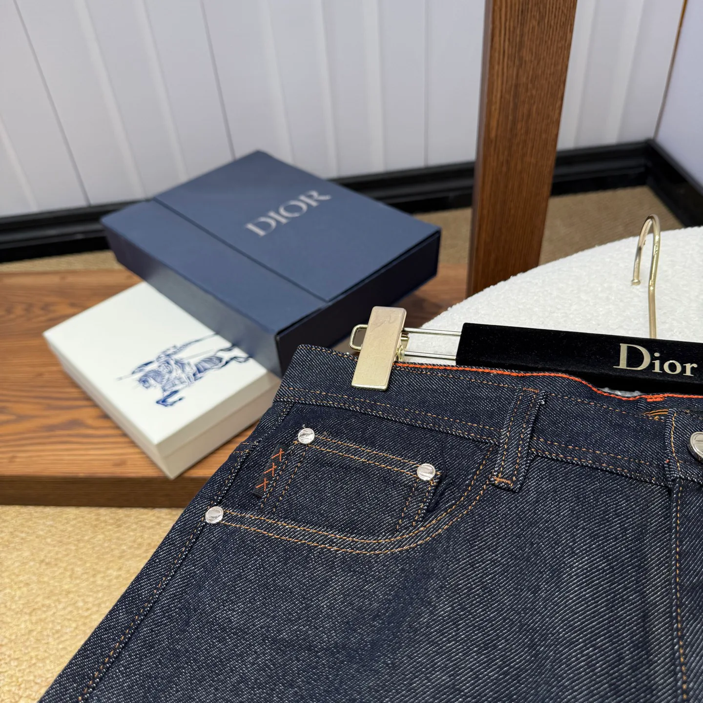 Джинсы Мужские Zegna 18029719