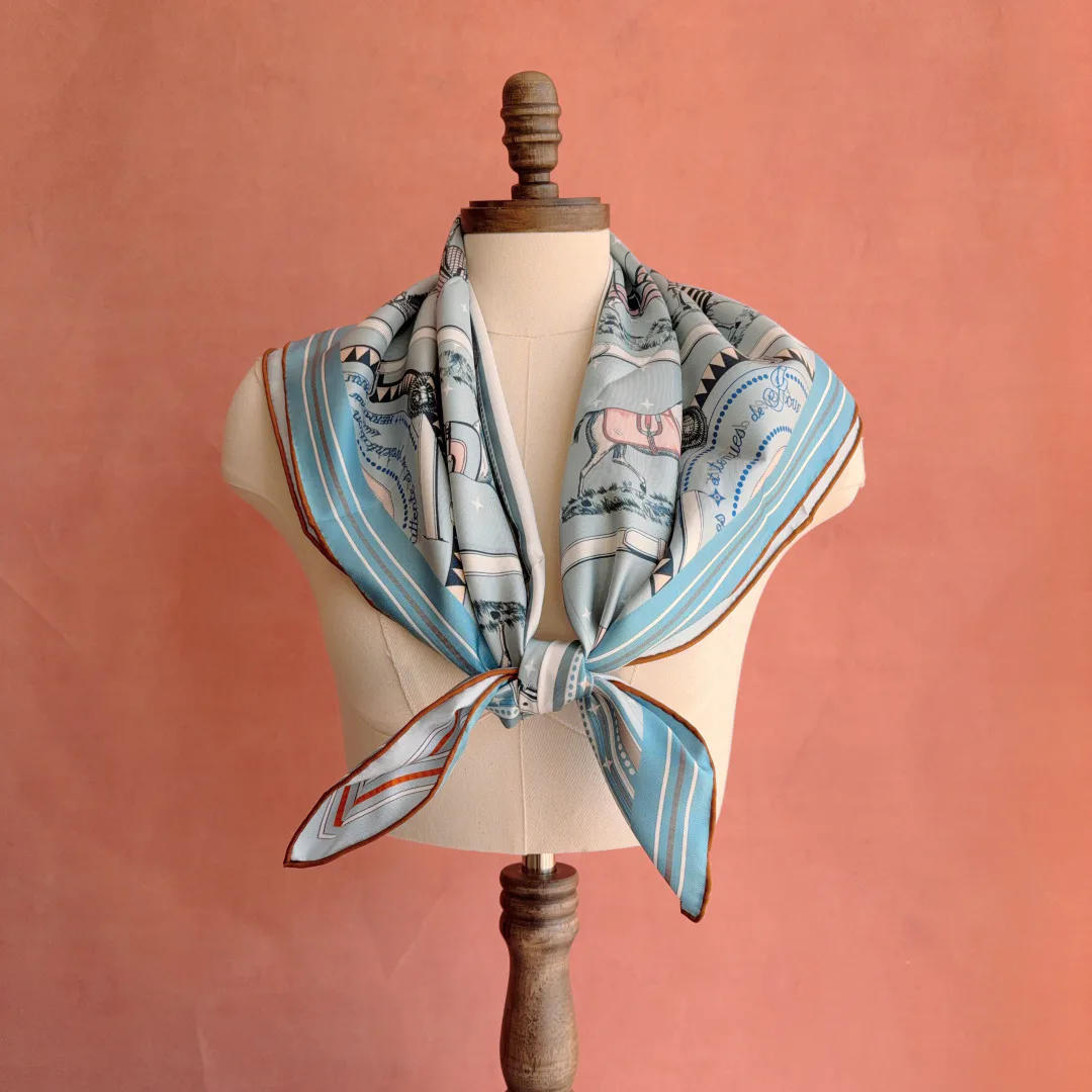 Платки Hermes 859937