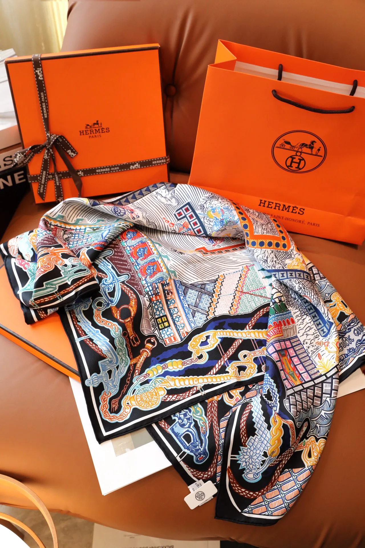 Шарфы Hermes 859968