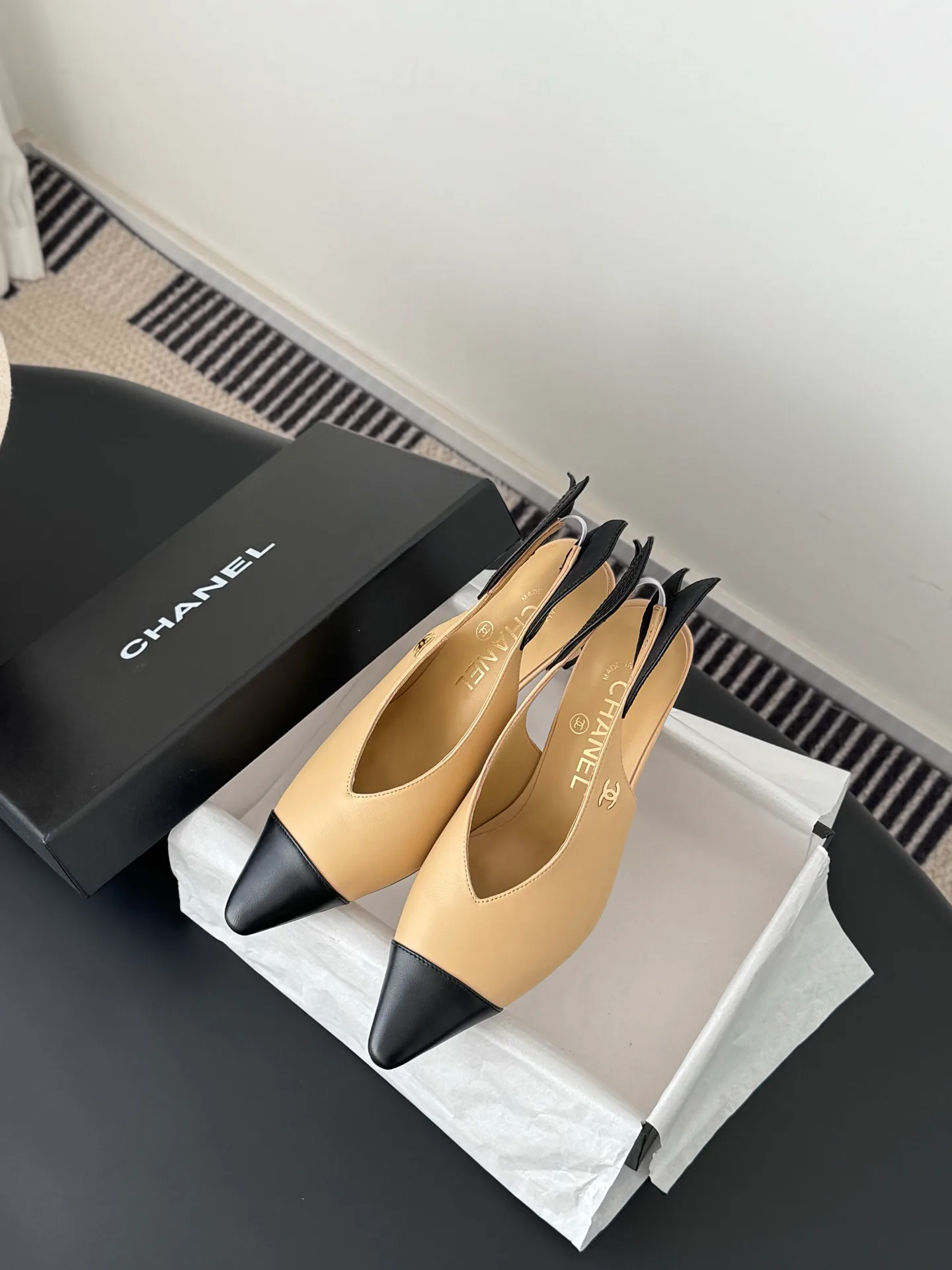 Туфли Женские Chanel 1011870