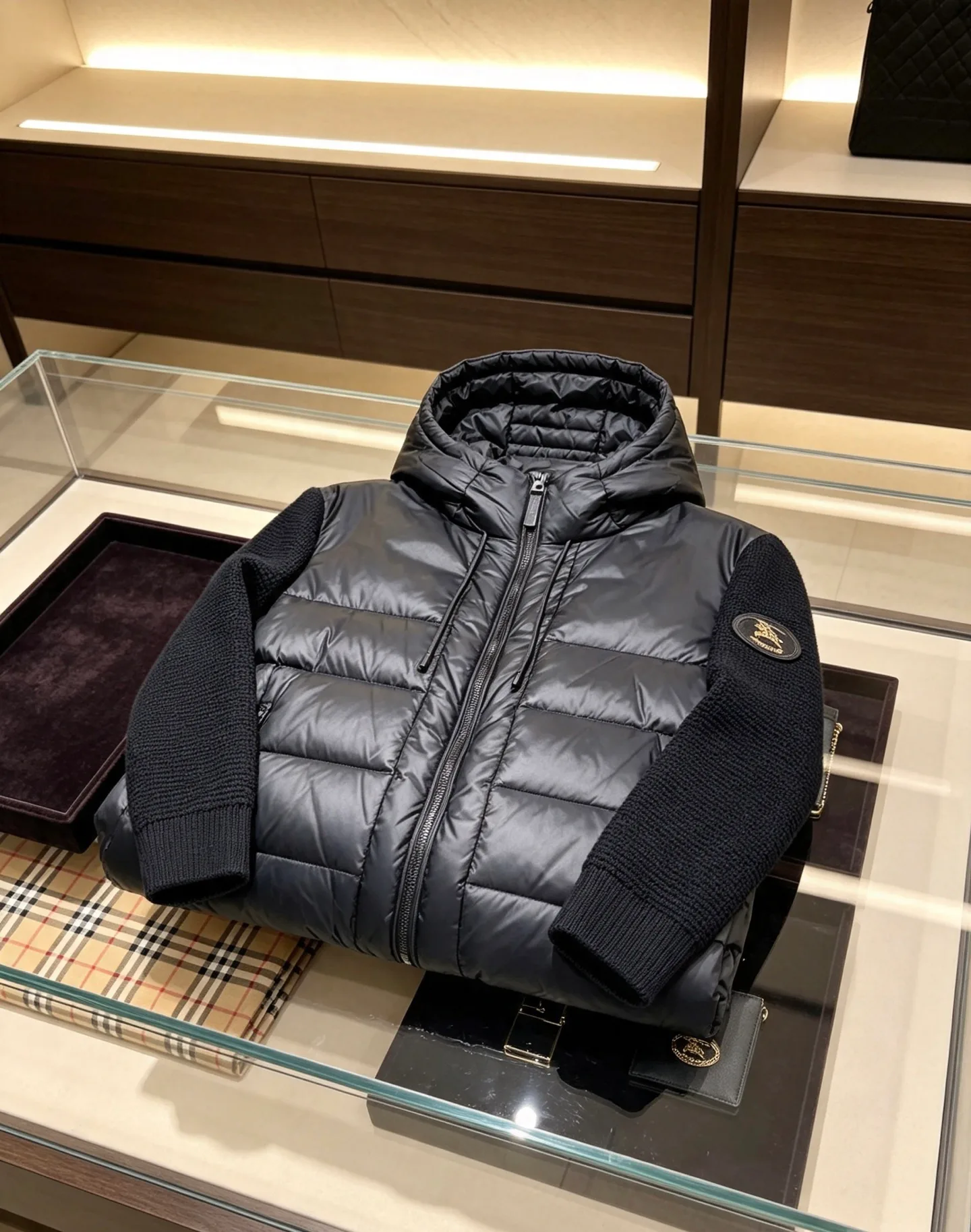 Куртки И Пуховики Женские Burberry 19044691