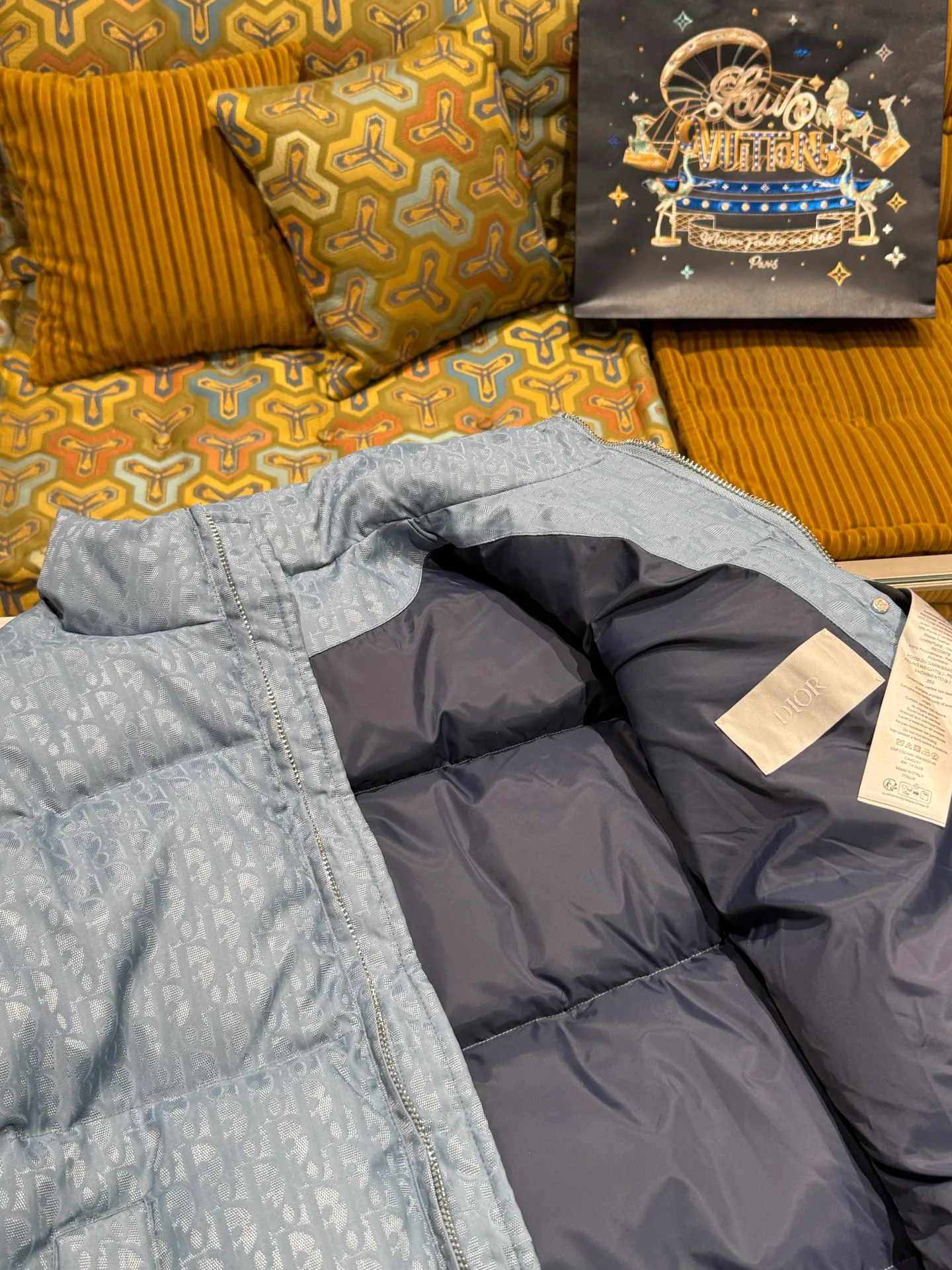 Куртки И Пуховики Мужские Christian Dior 608649