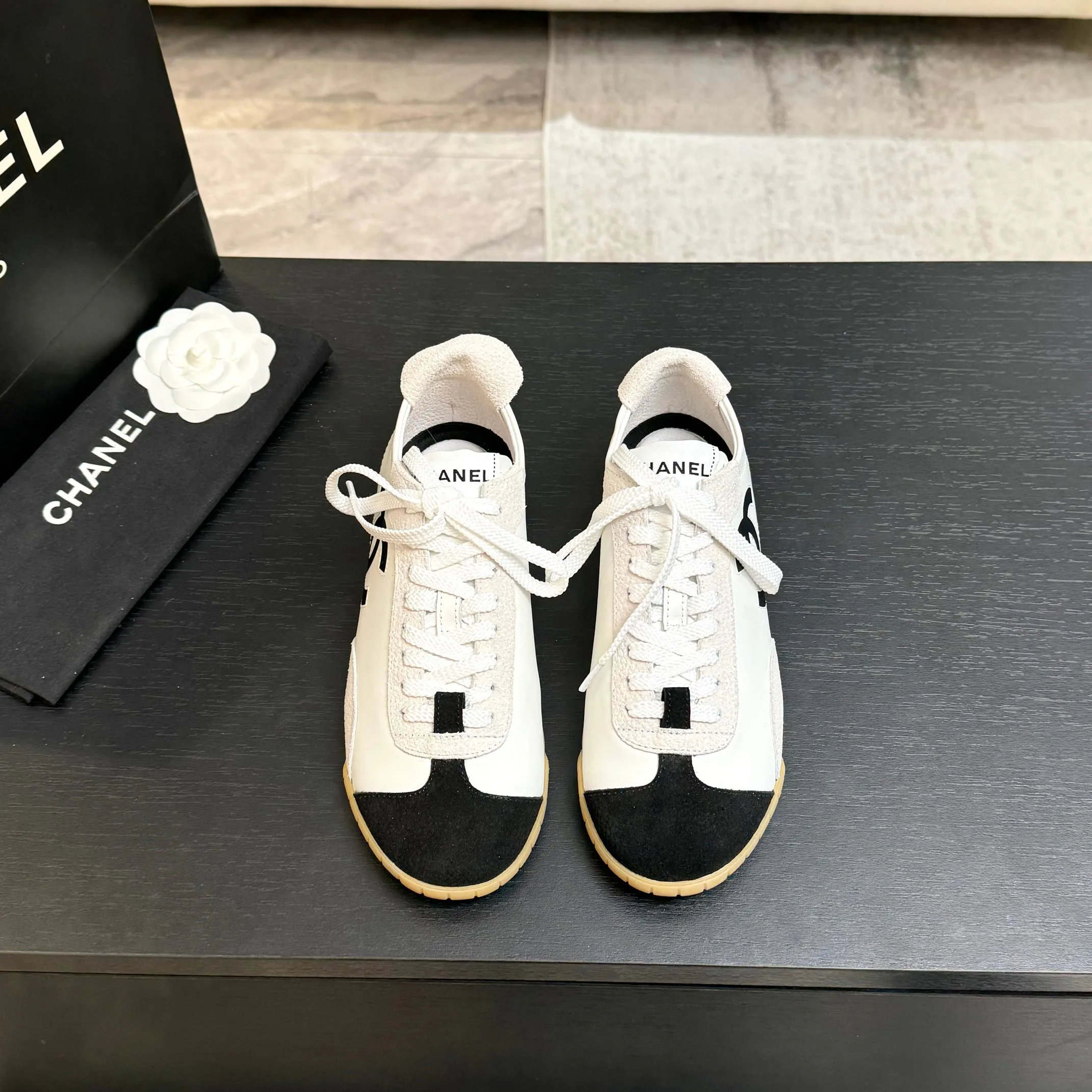 Кроссовки Женские Chanel 3476158