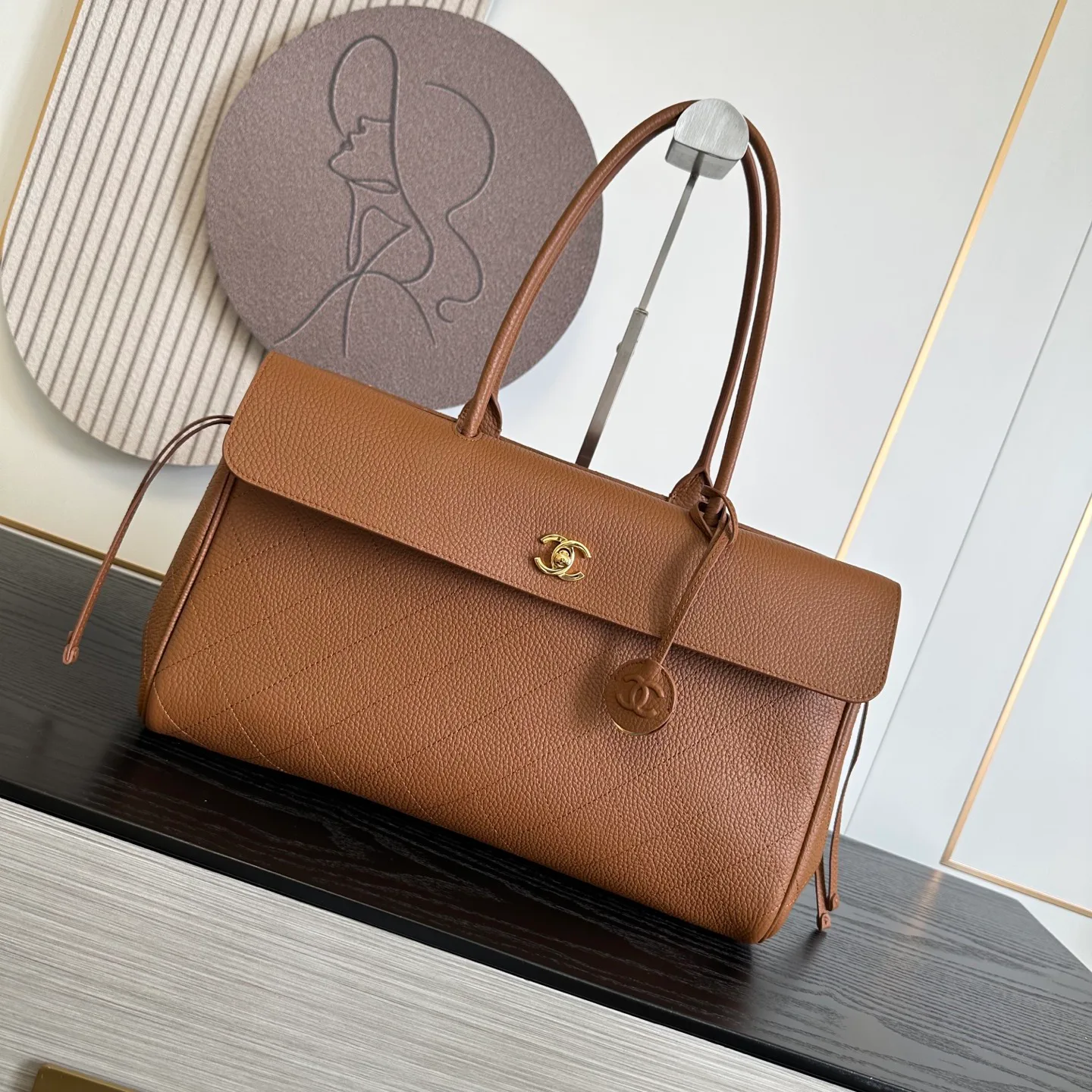 Классические Сумки Женские Chanel 17324322