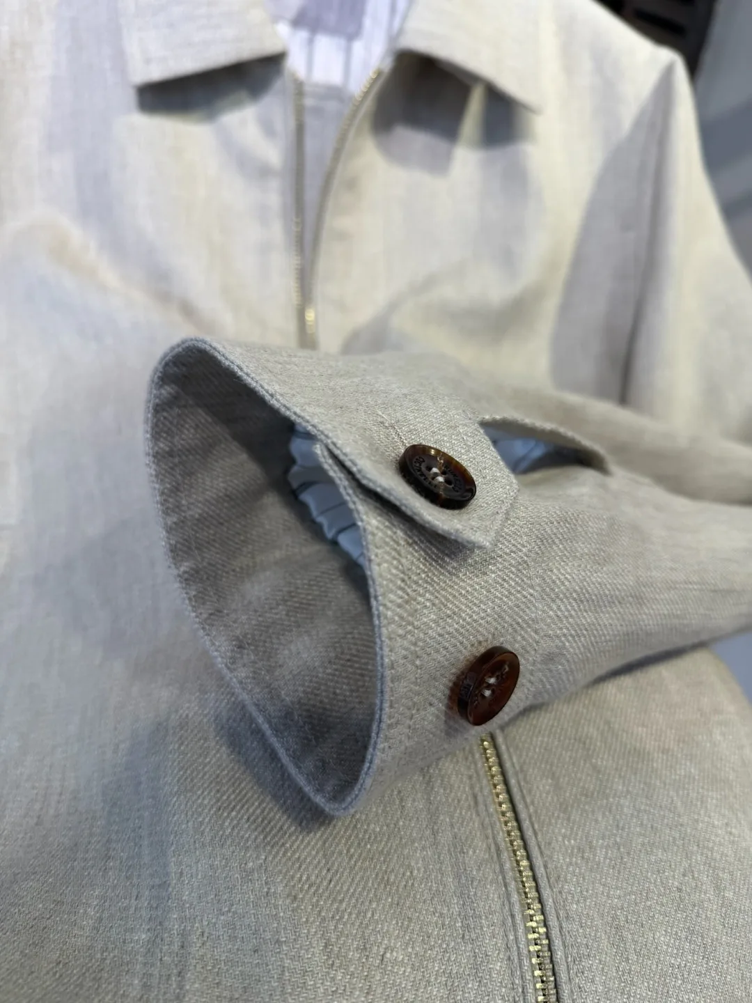 Куртки И Пуховики Мужские Brunello Cucinelli 10273592