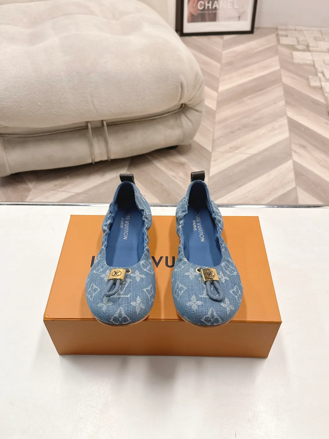 Балетки Женские Louis Vuitton 17968723