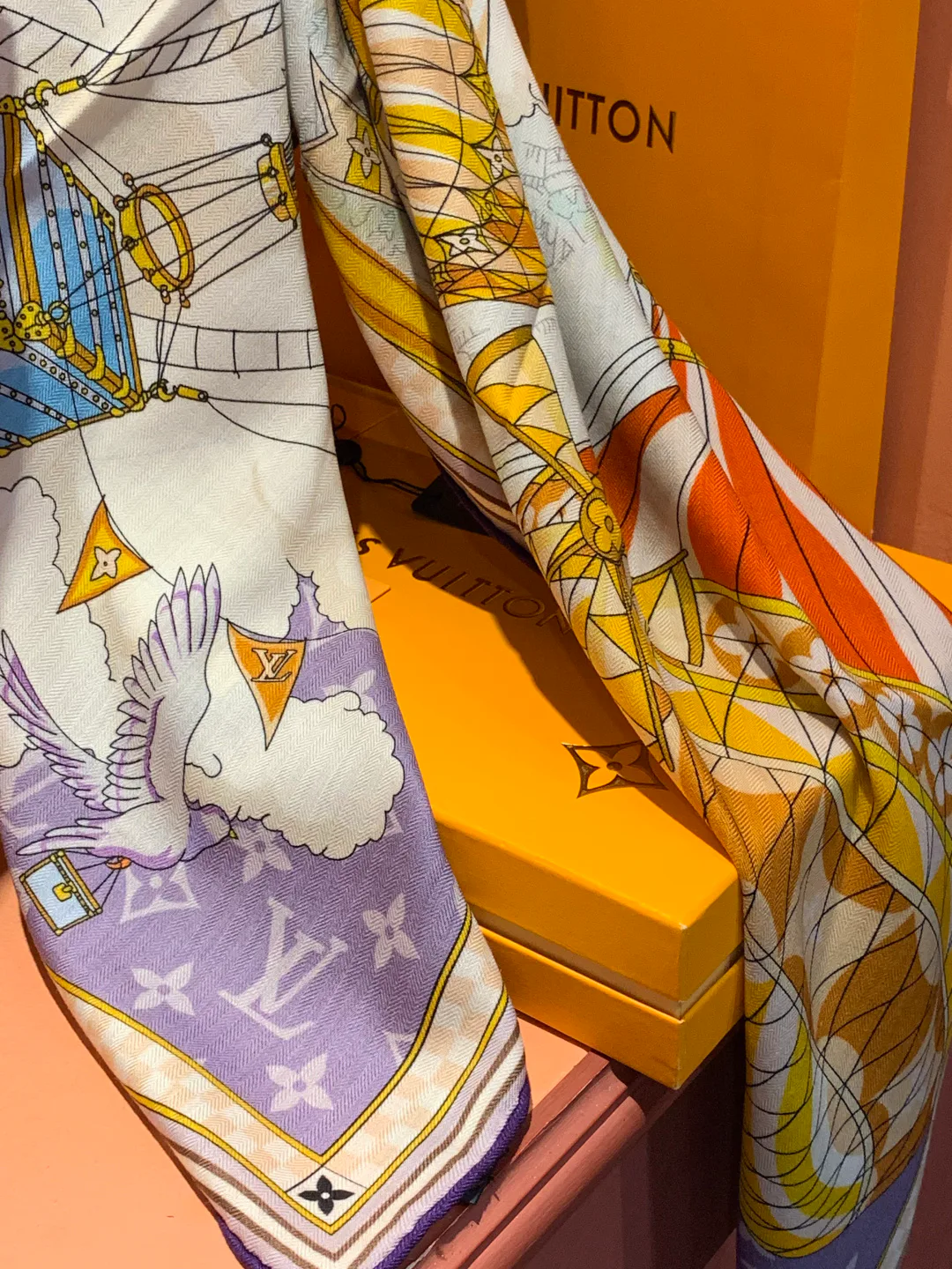 Шарфы Louis Vuitton 895224