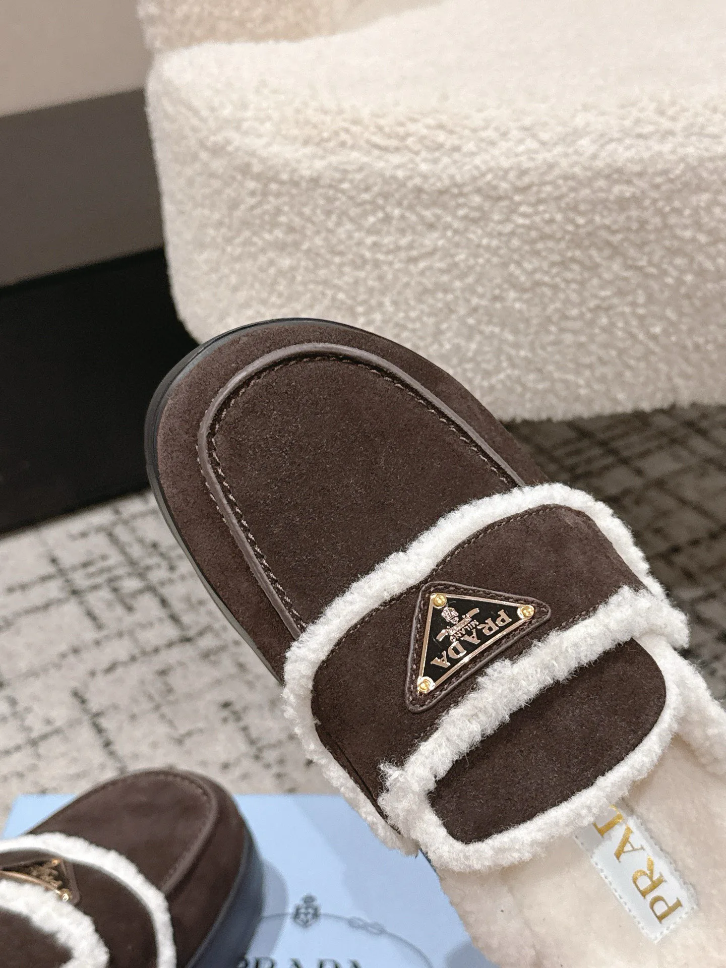 Мюли И Сабо Женские Prada 144960