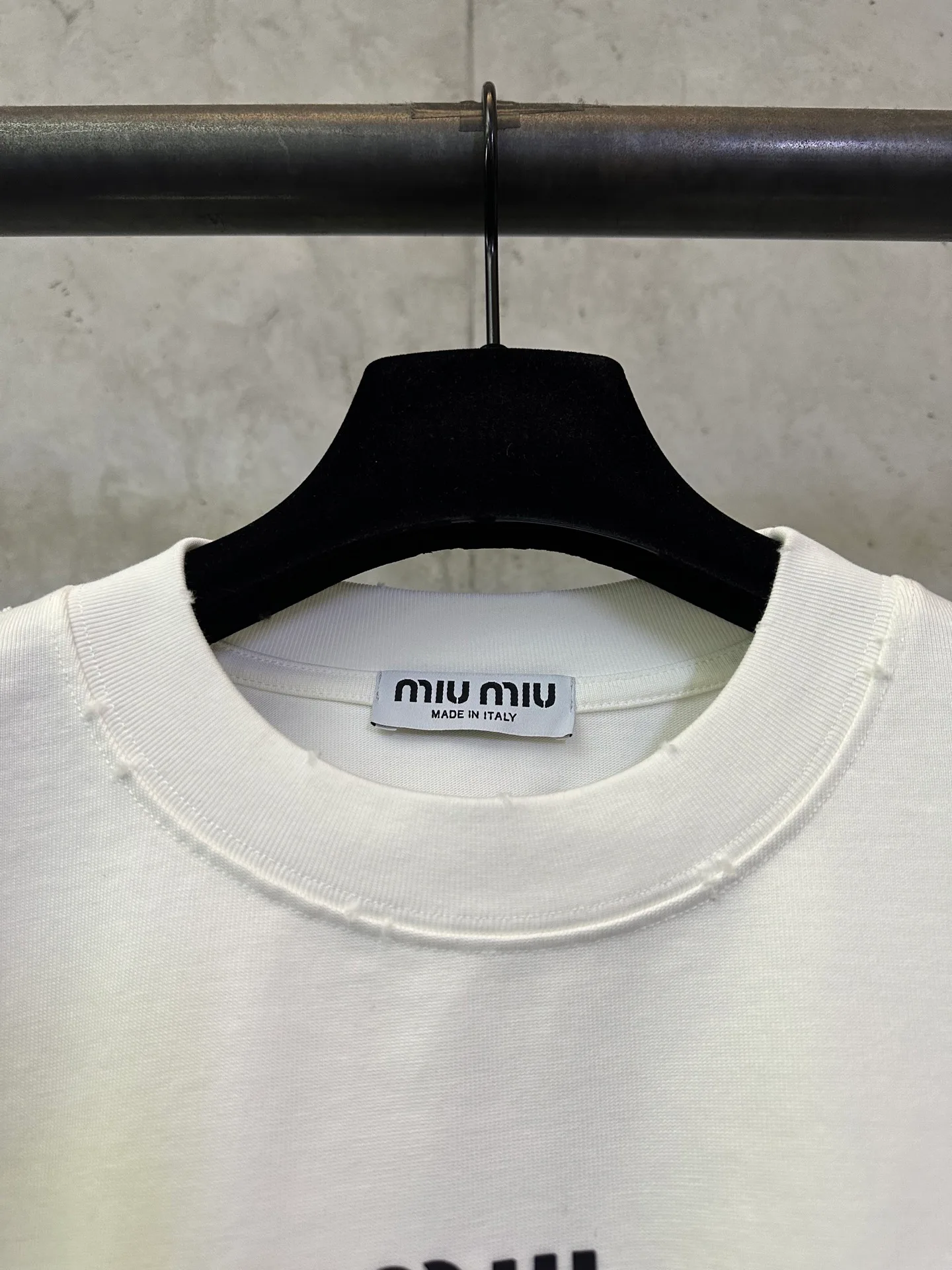 Футболки Мужские Miu Miu 3444690